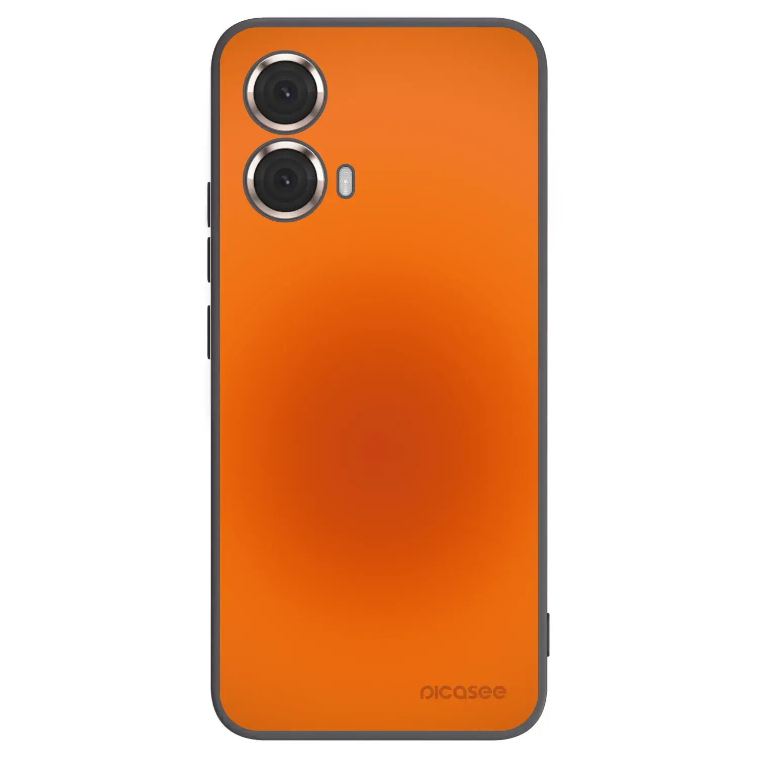Silikonový černý obal pro Motorola Moto G85 - Heat Core
