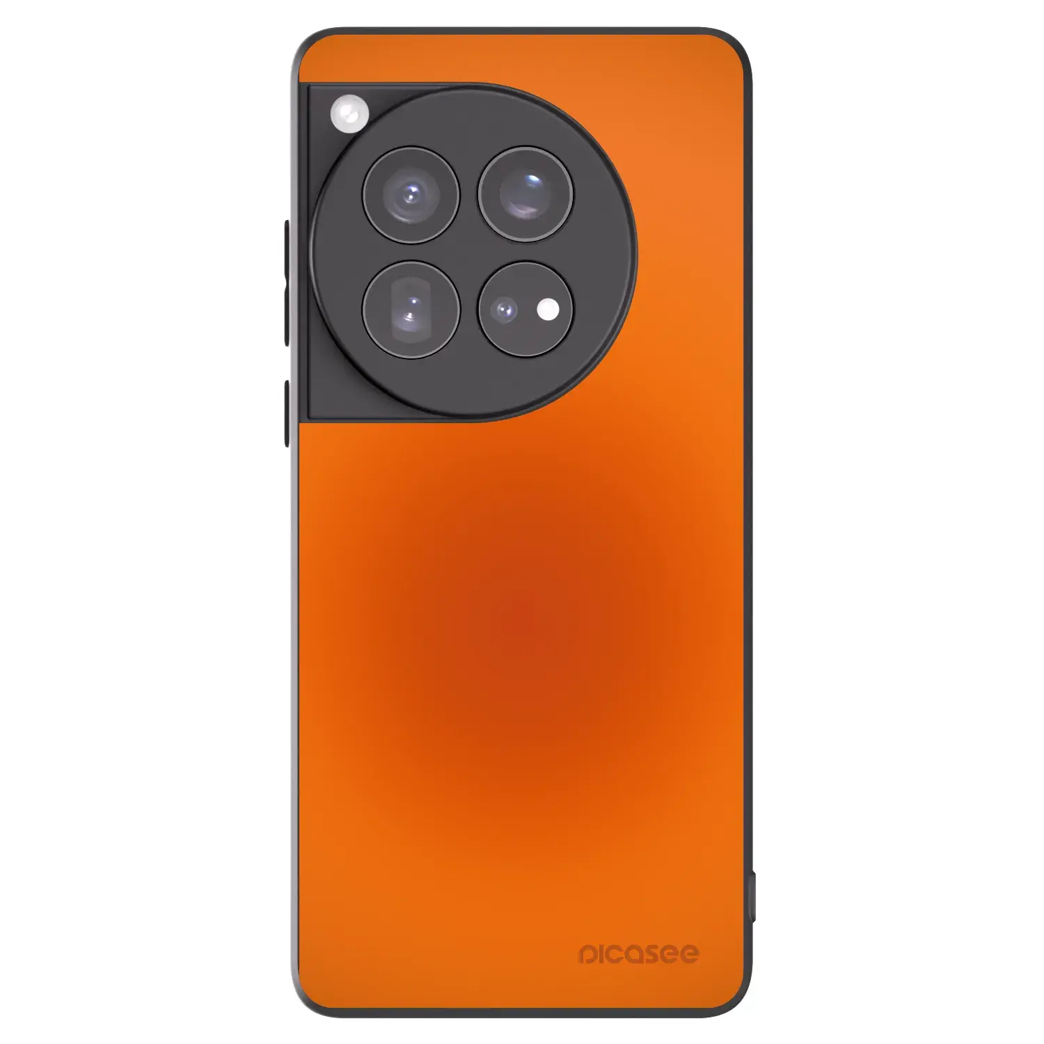 Silikonový černý obal pro OnePlus 12 5G - Heat Core