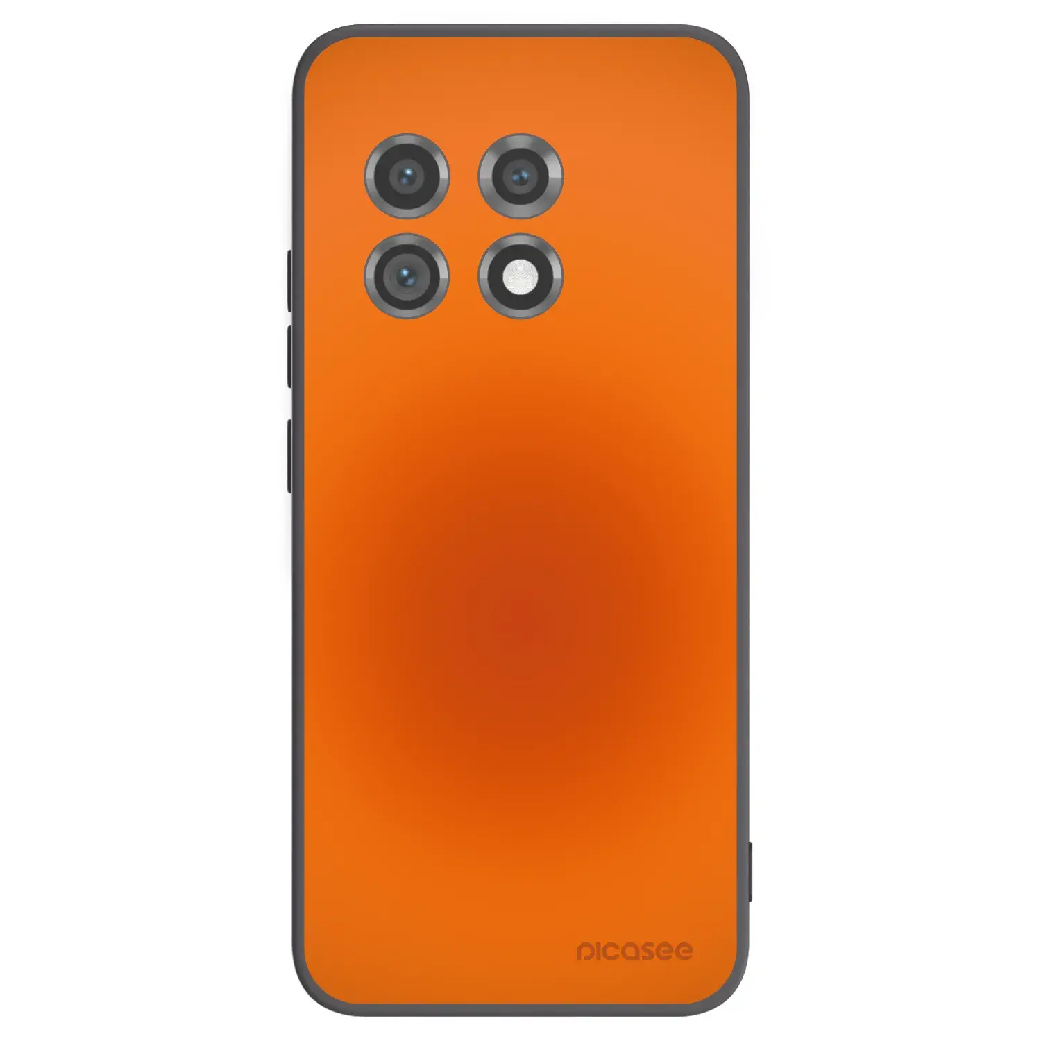Silikonový černý obal pro OnePlus 11 5G - Heat Core