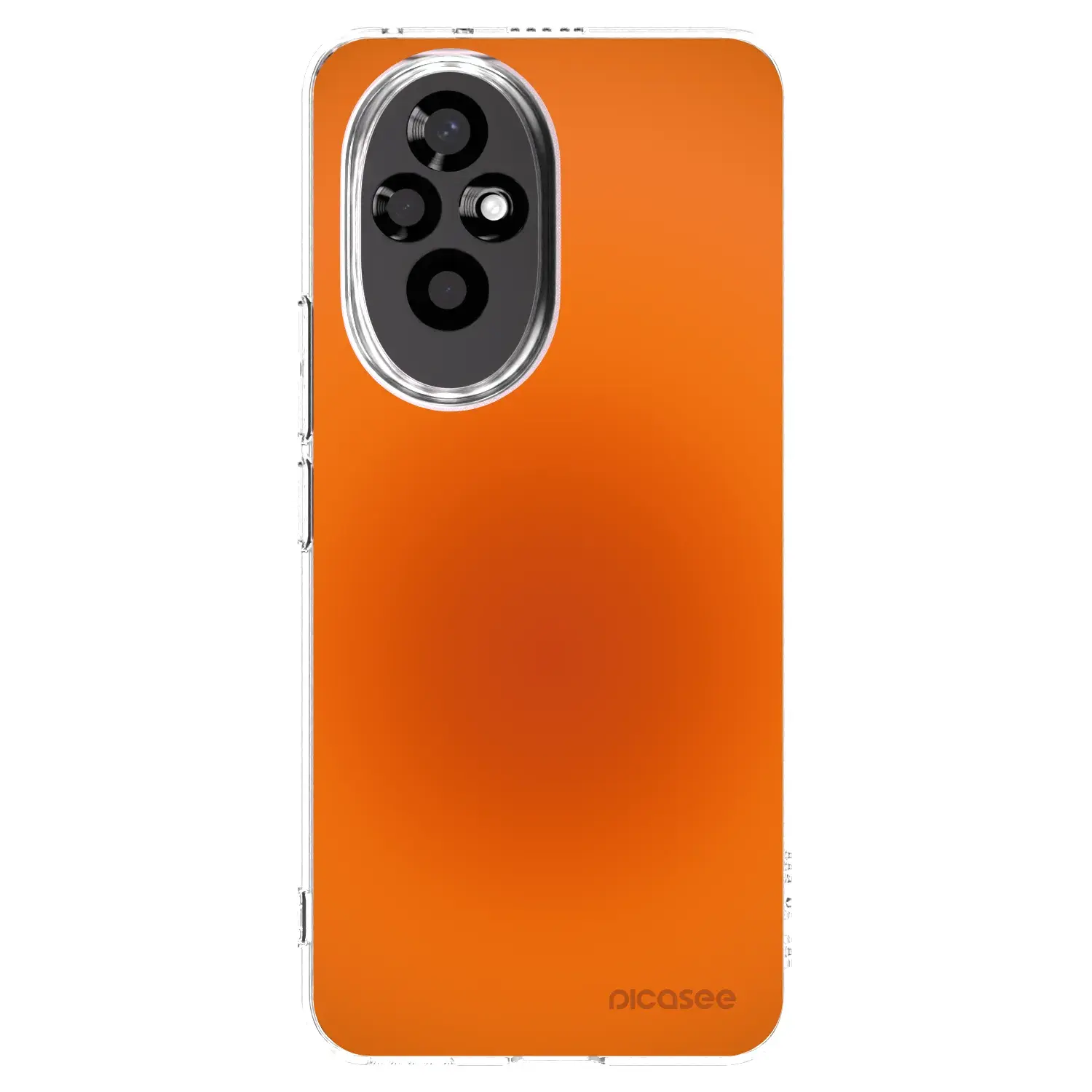 Silikonový průhledný obal pro Honor 200 Pro 5G - Heat Core