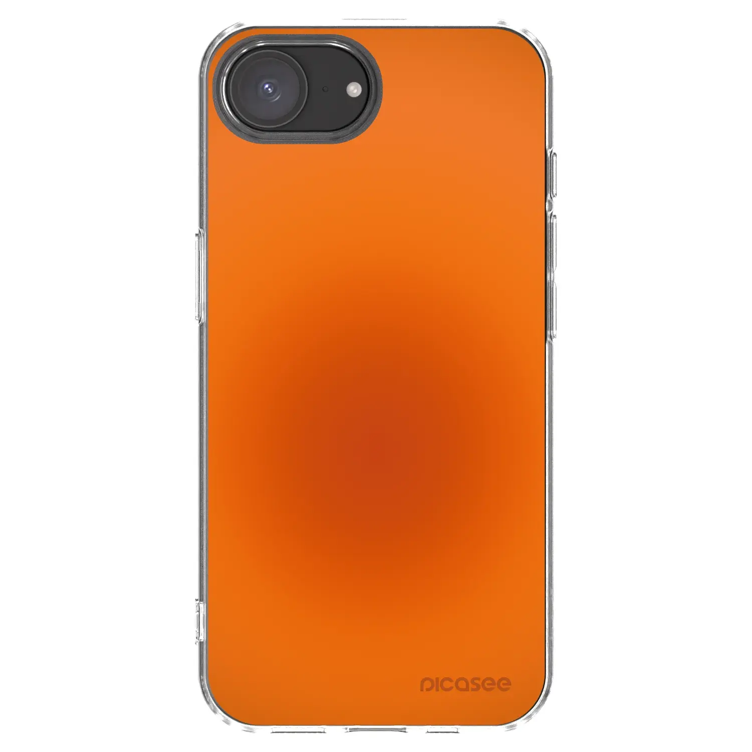 Silikonový průhledný obal pro Apple iPhone 16e - Heat Core