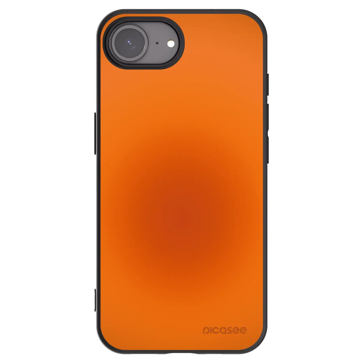 Silikonový černý obal pro Apple iPhone 16e - Heat Core
