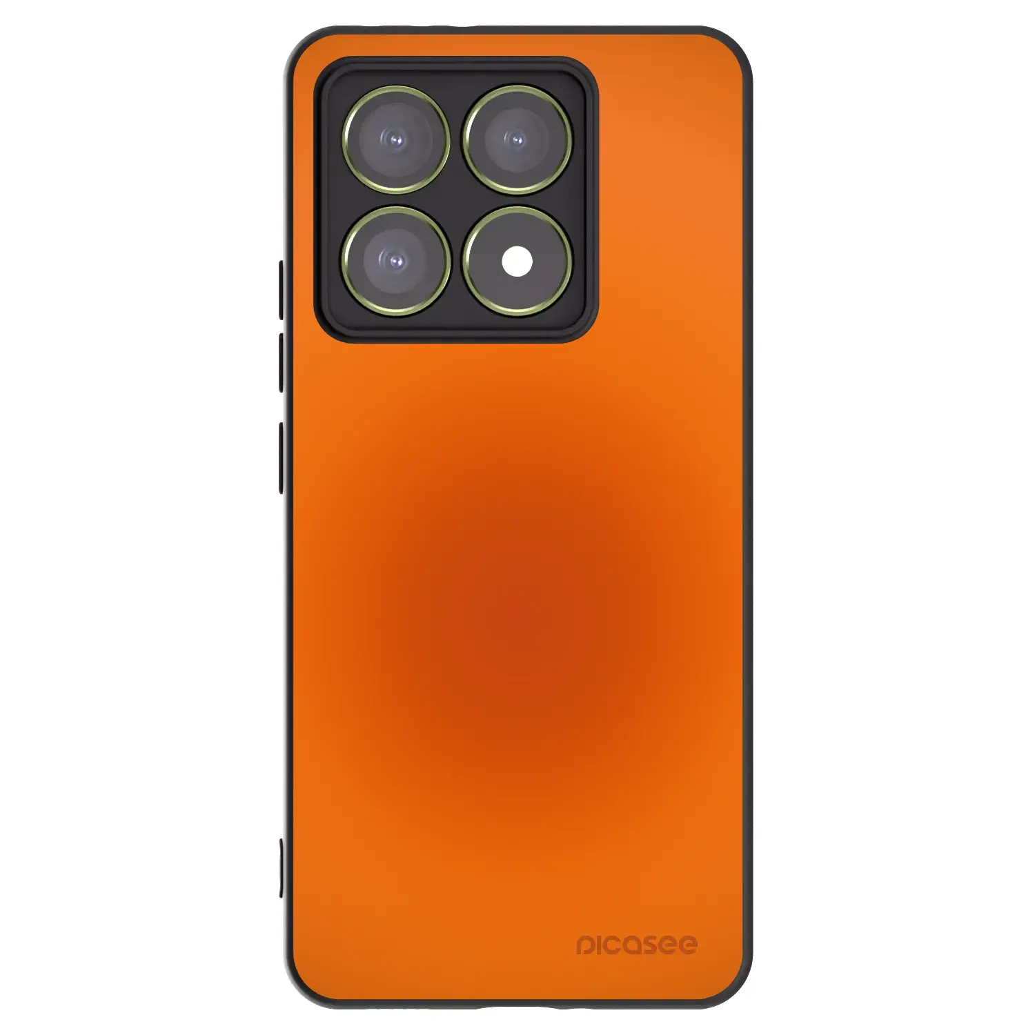 Silikonový černý obal pro Xiaomi 14T - Heat Core