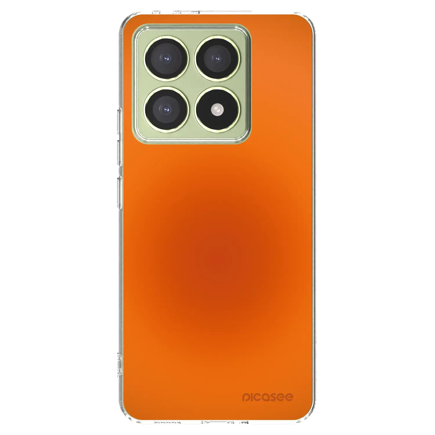 Silikonový průhledný obal pro Xiaomi 14T - Heat Core