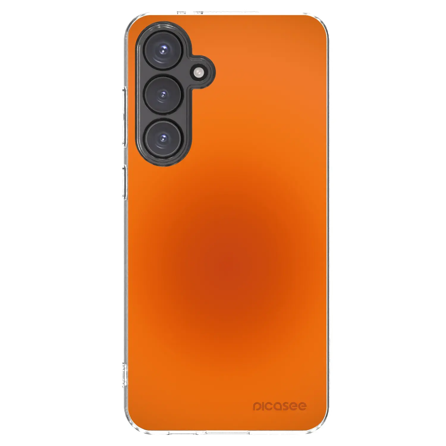 Silikonový průhledný obal pro Samsung Galaxy S24 FE S721B - Heat Core