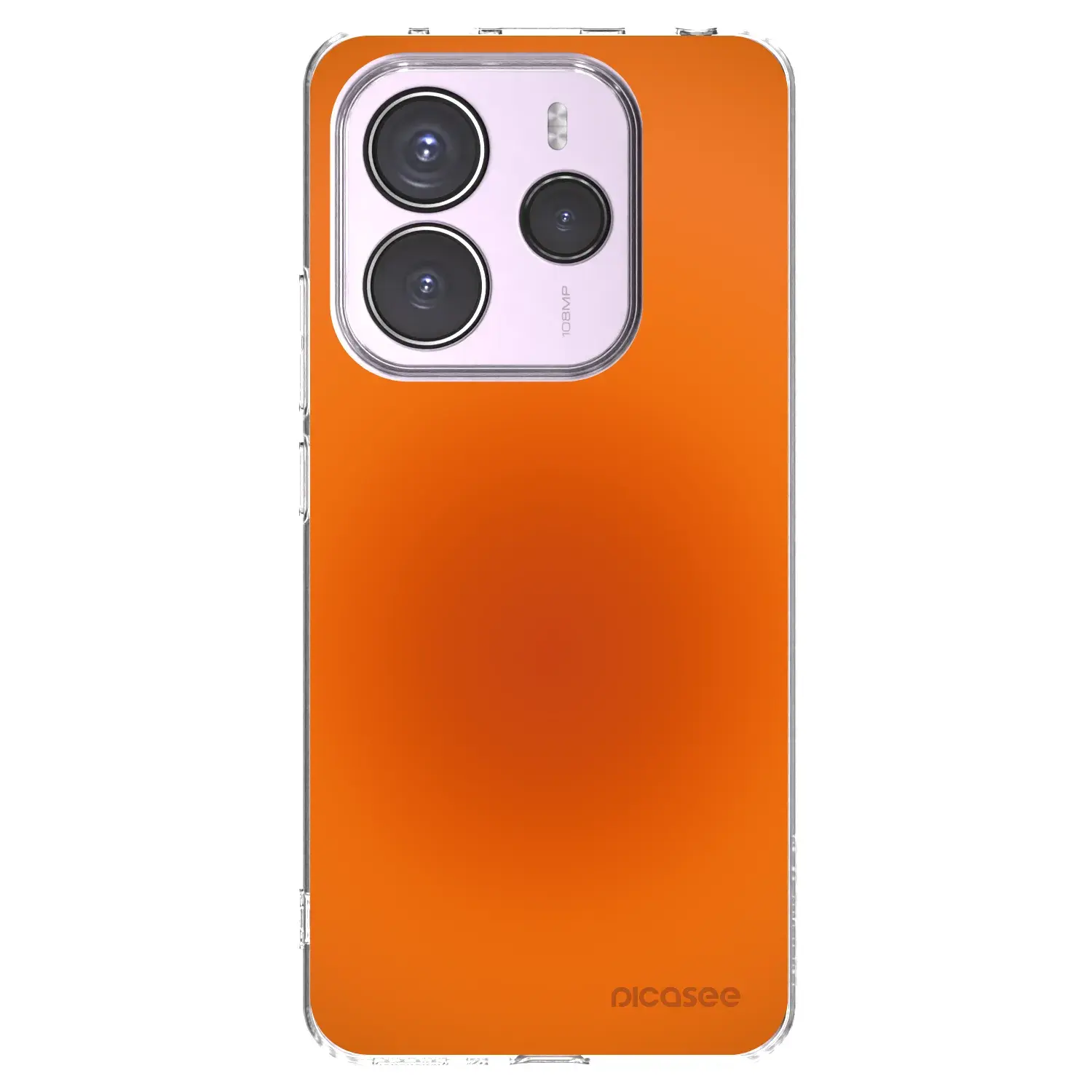 Silikonový průhledný obal pro Xiaomi Redmi Note 14 5G - Heat Core