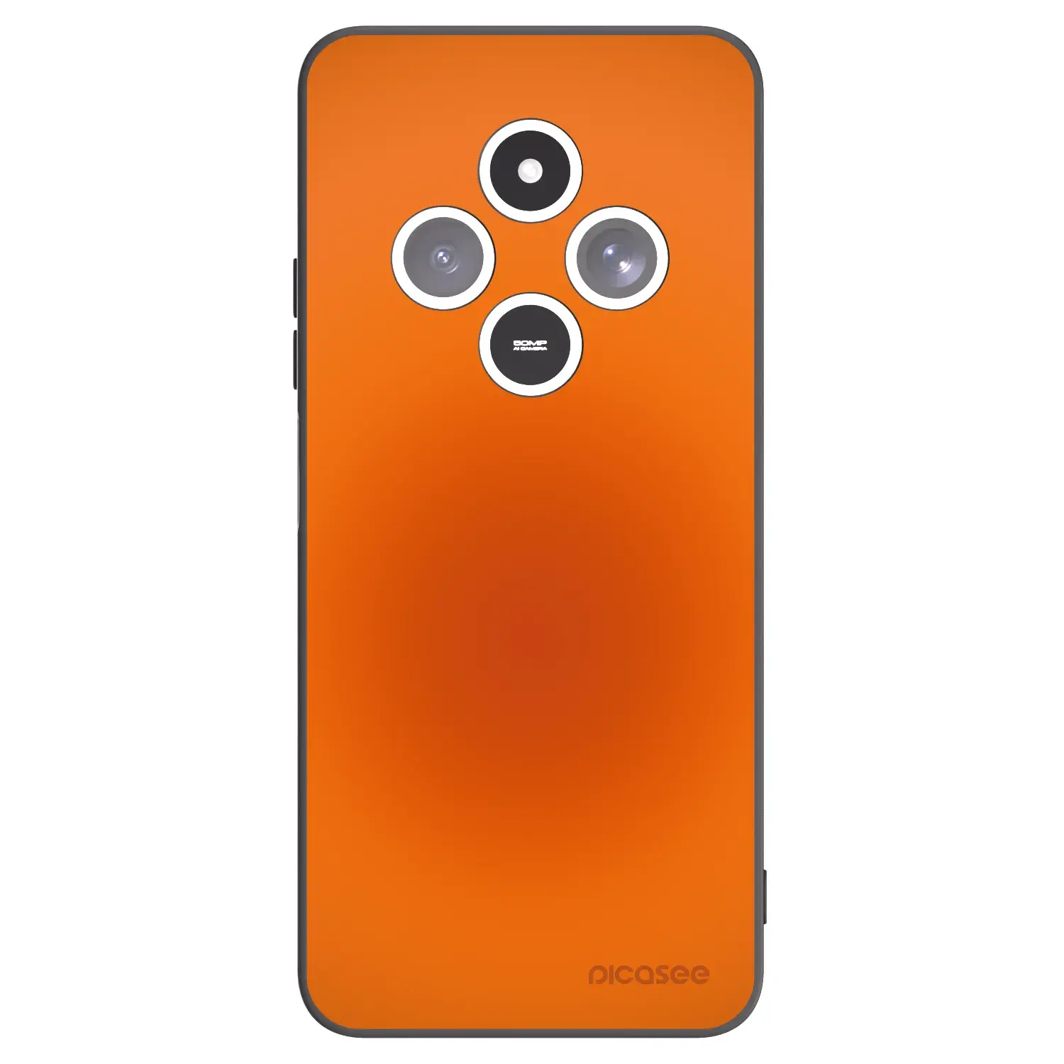 Silikonový černý obal pro Xiaomi Redmi 14C - Heat Core
