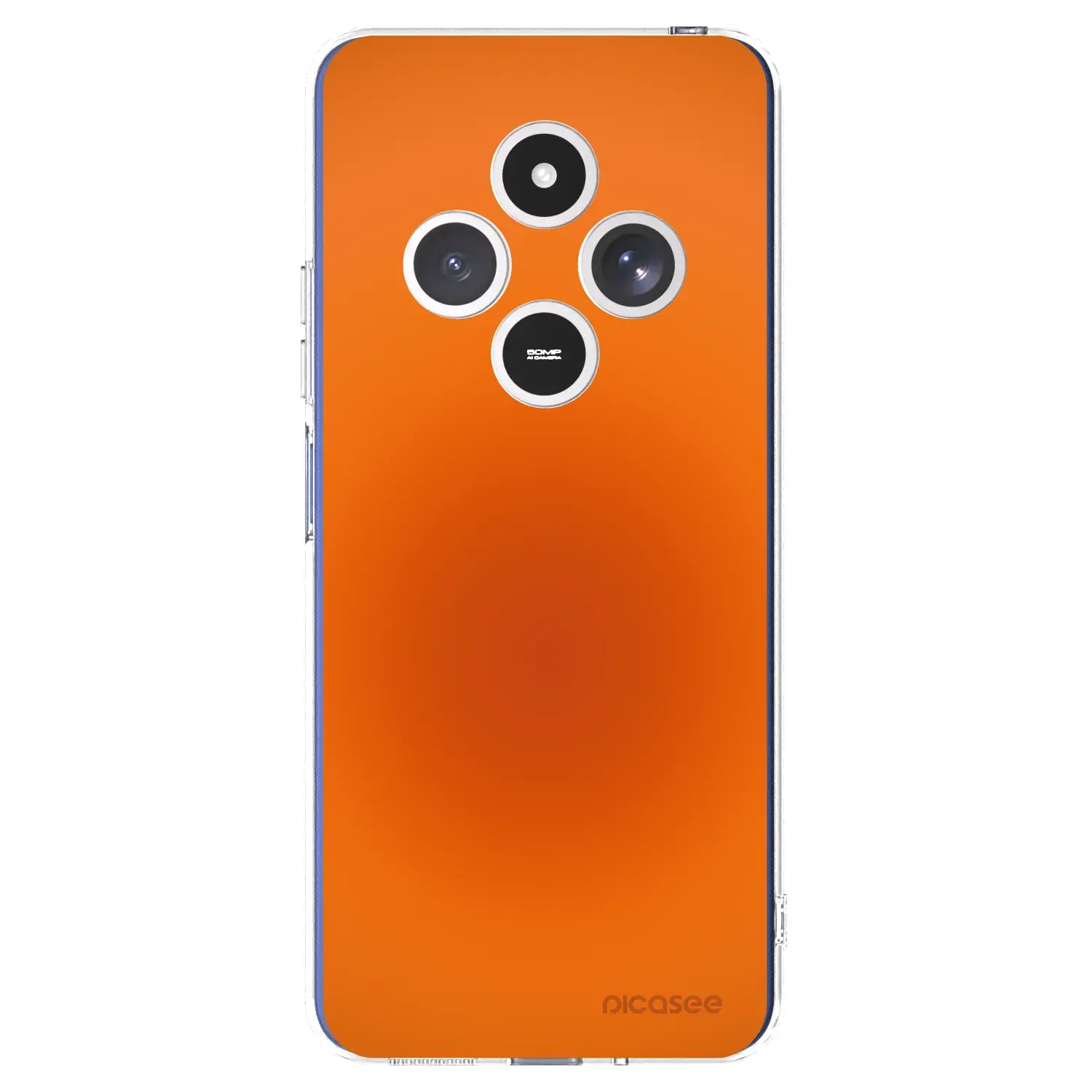 Silikonový průhledný obal pro Xiaomi Redmi 14C - Heat Core