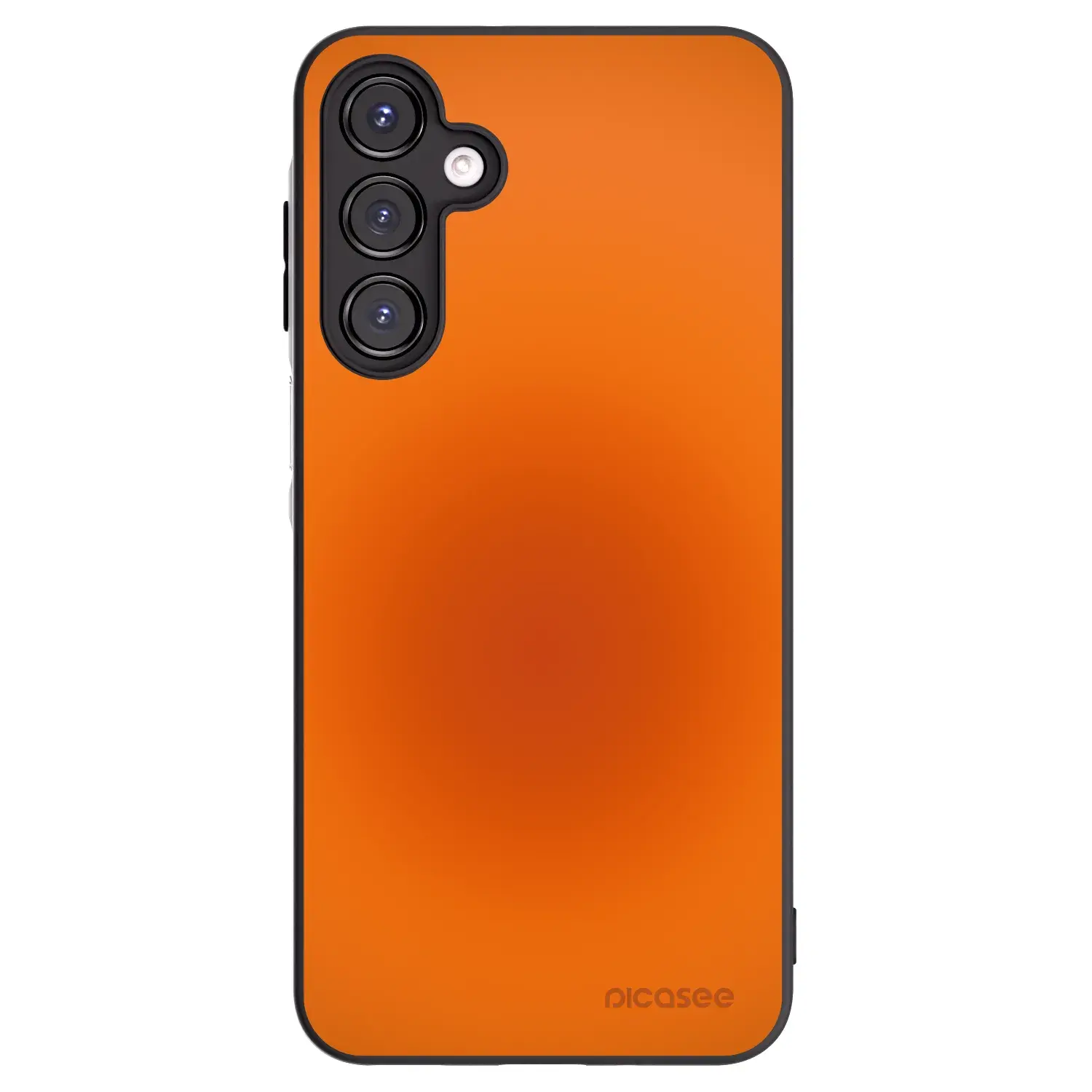 Silikonový černý obal pro Samsung Galaxy A16 5G - Heat Core