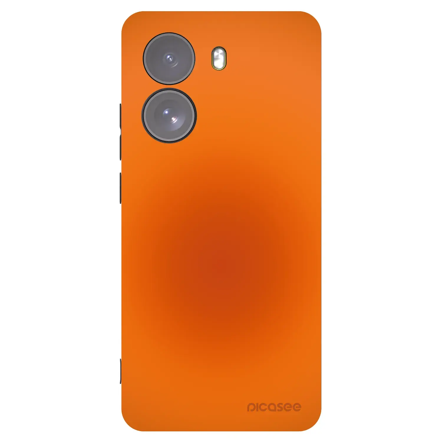 Silikonový černý obal pro Xiaomi Poco X7 - Heat Core
