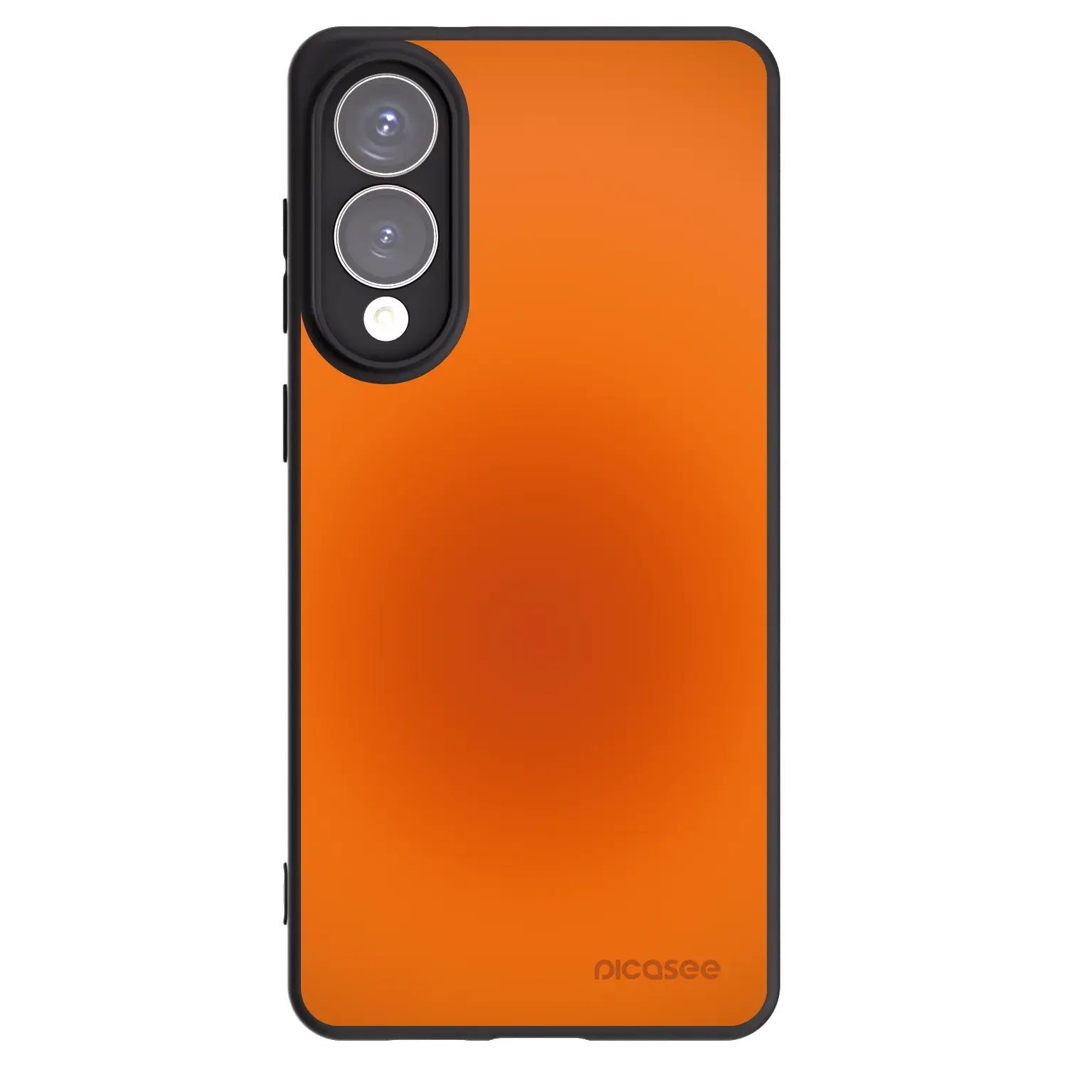 Silikonový černý obal pro Samsung Galaxy S25 Edge 5G - Heat Core
