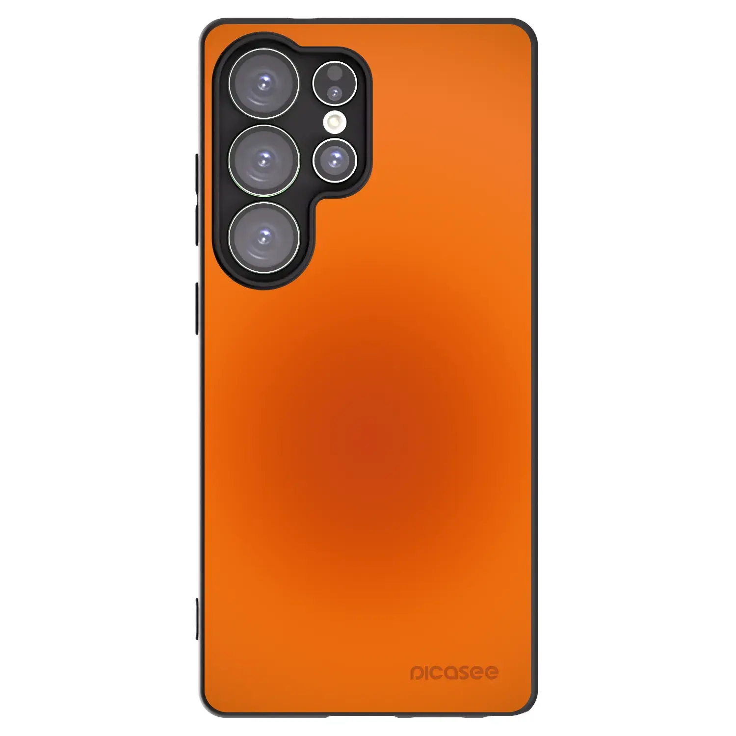 Silikonový černý obal pro Samsung Galaxy S25 Ultra 5G - Heat Core