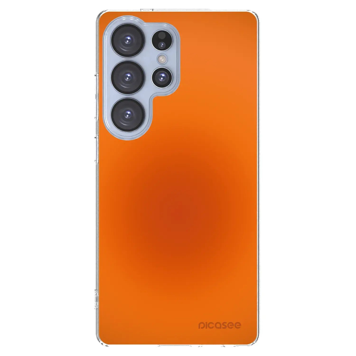 Silikonový průhledný obal pro Samsung Galaxy S25 Ultra 5G - Heat Core