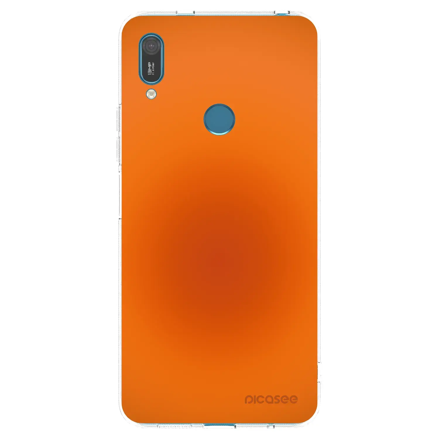 Silikonový průhledný obal pro Huawei Y7 2019 - Heat Core