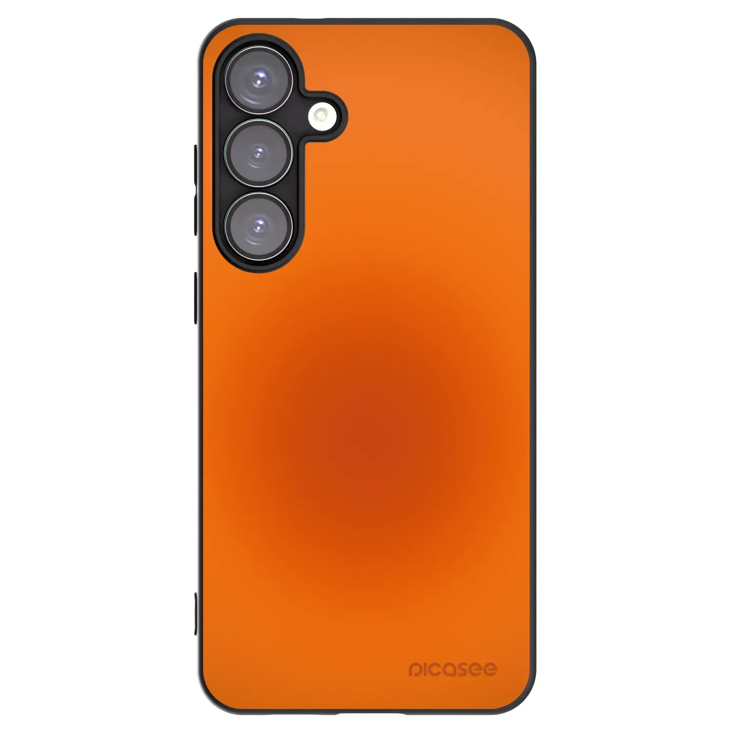 Silikonový černý obal pro Samsung Galaxy S25+ 5G - Heat Core