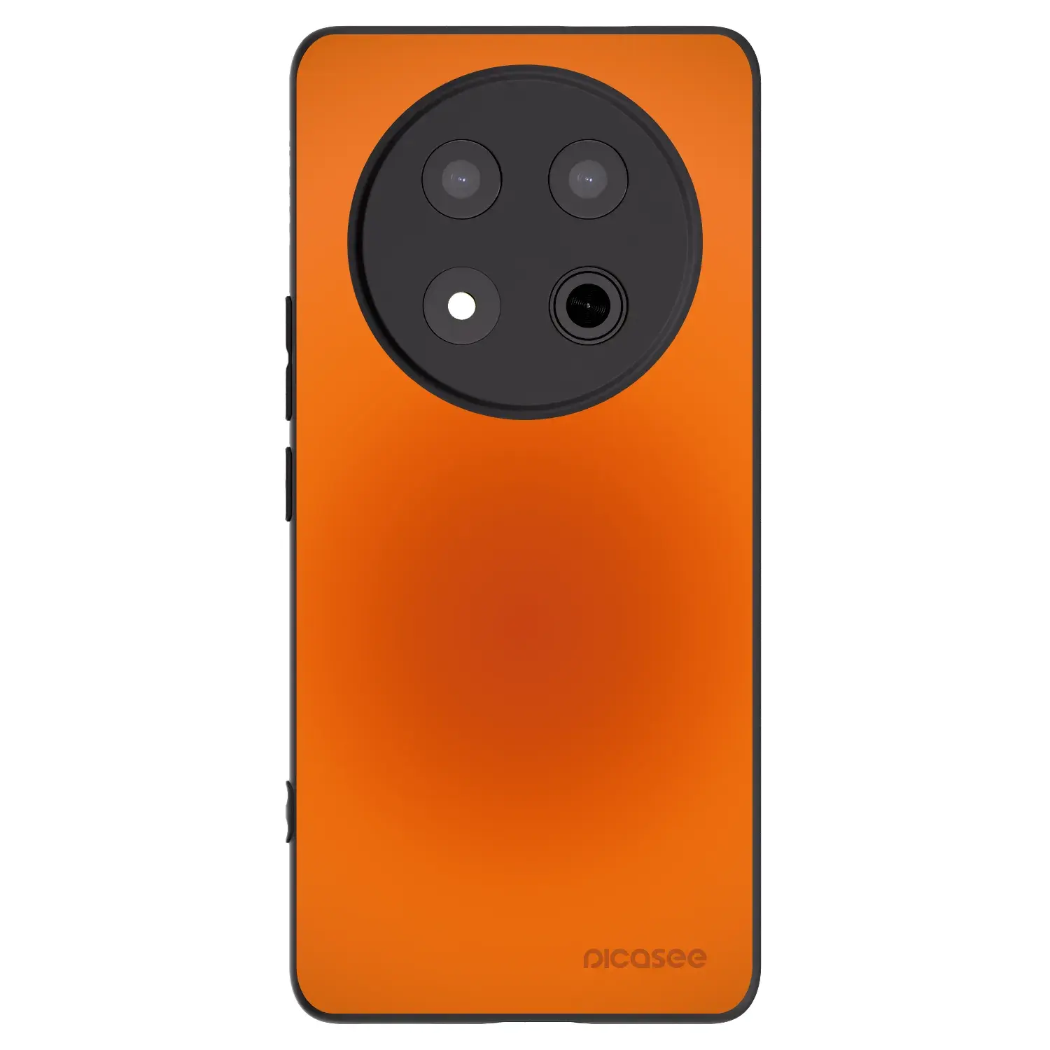 Silikonový černý obal pro Honor Magic7 Lite 5G - Heat Core