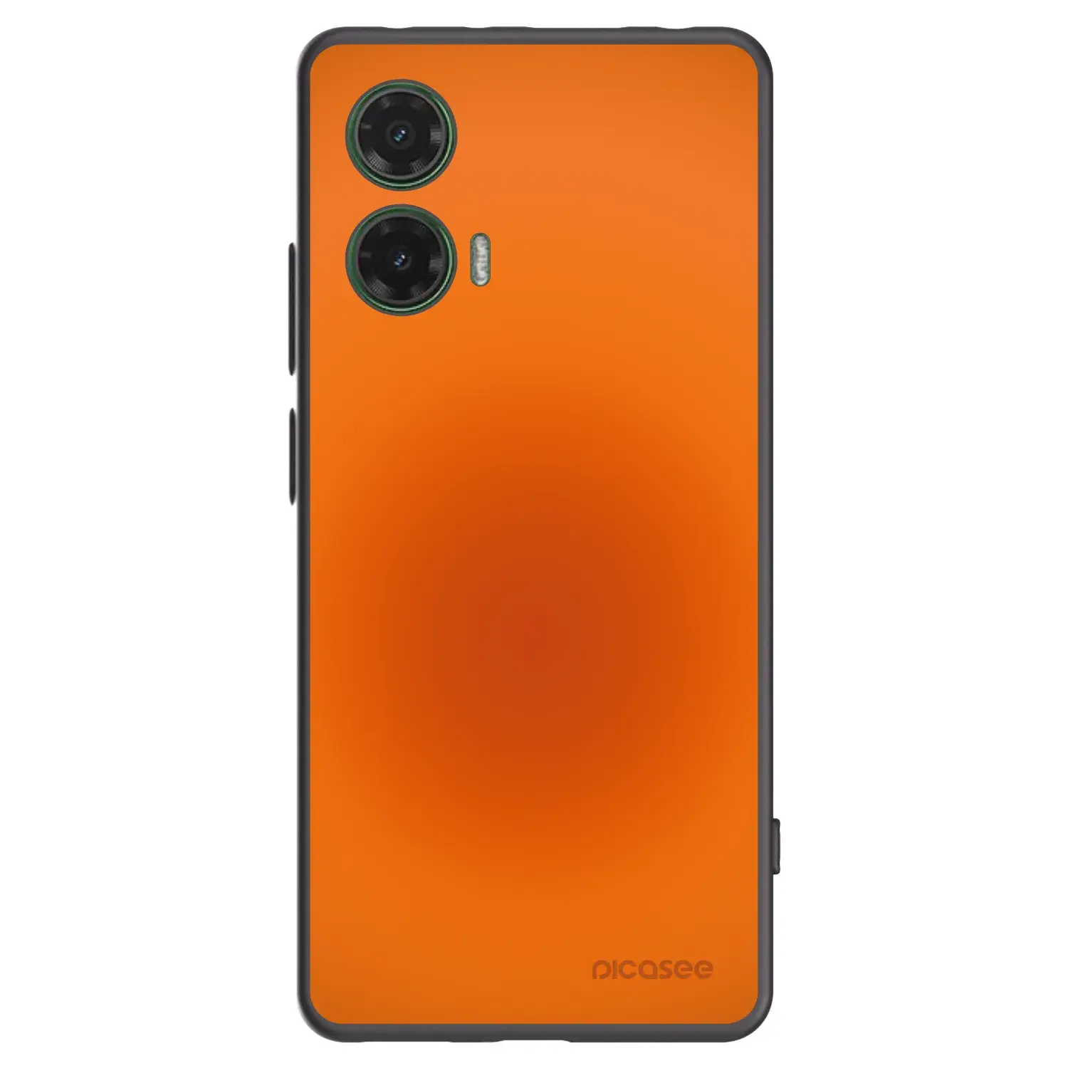 Silikonový černý obal pro Motorola Moto G35 5G - Heat Core