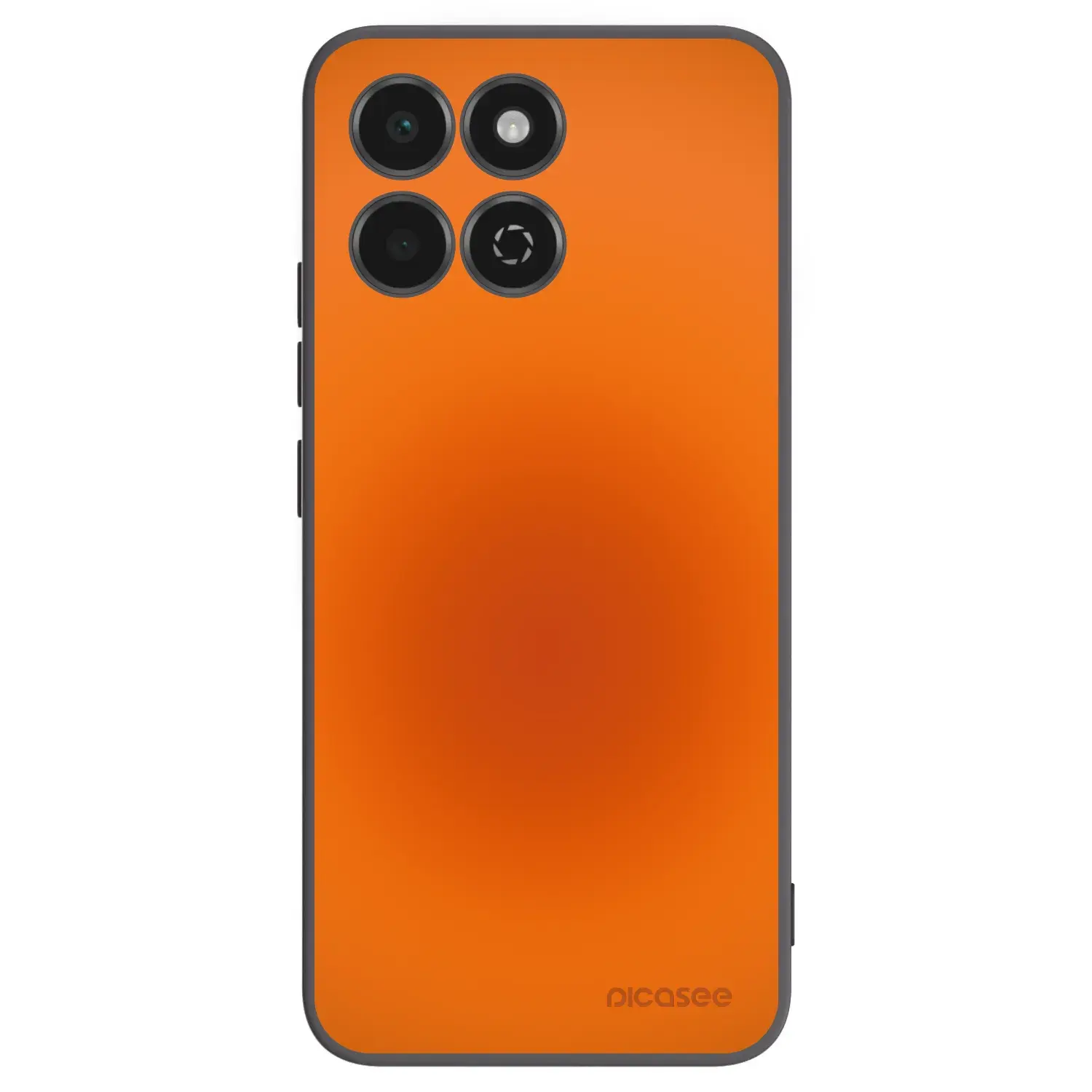 Silikonový černý obal pro Honor 200 Smart 5G - Heat Core