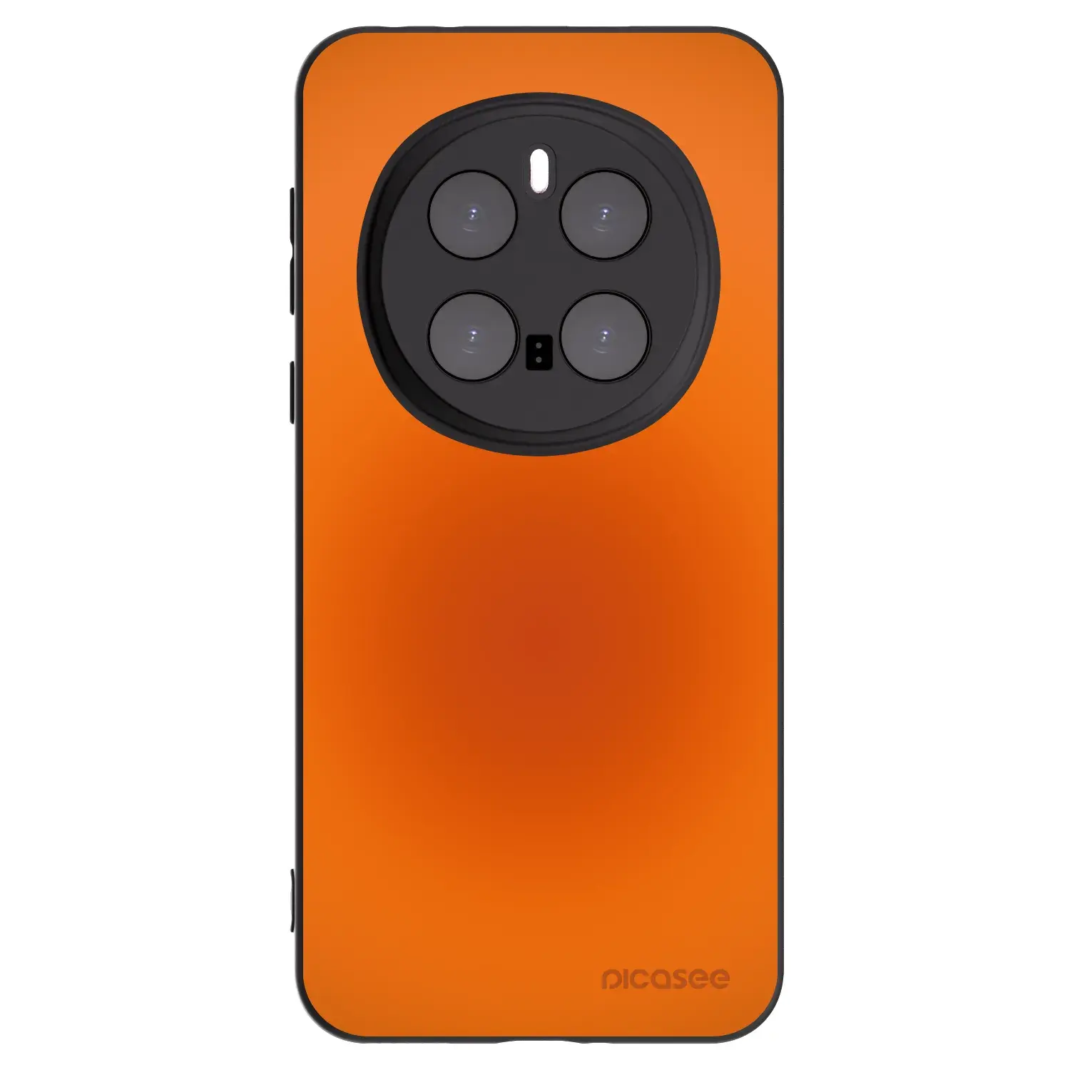 Silikonový černý obal pro Honor Magic7 Pro 5G - Heat Core