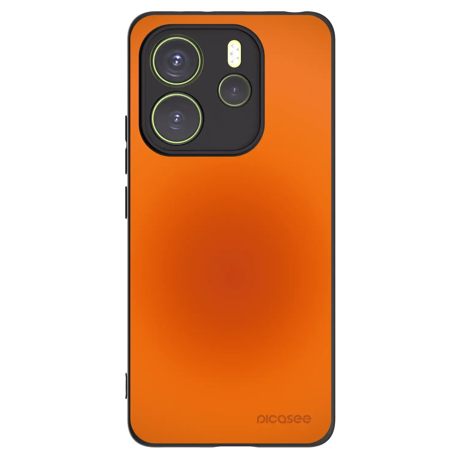 Silikonový černý obal pro Xiaomi Redmi Note 14 4G - Heat Core