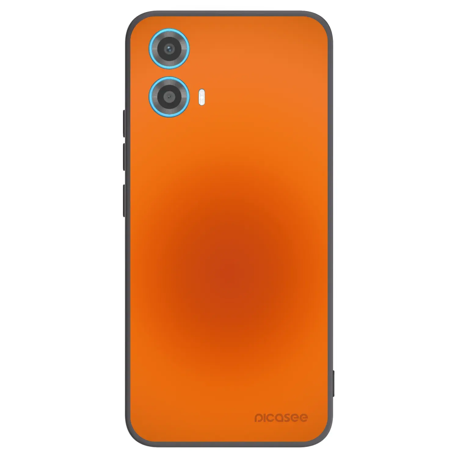 Silikonový černý obal pro Motorola Moto G34 5G - Heat Core