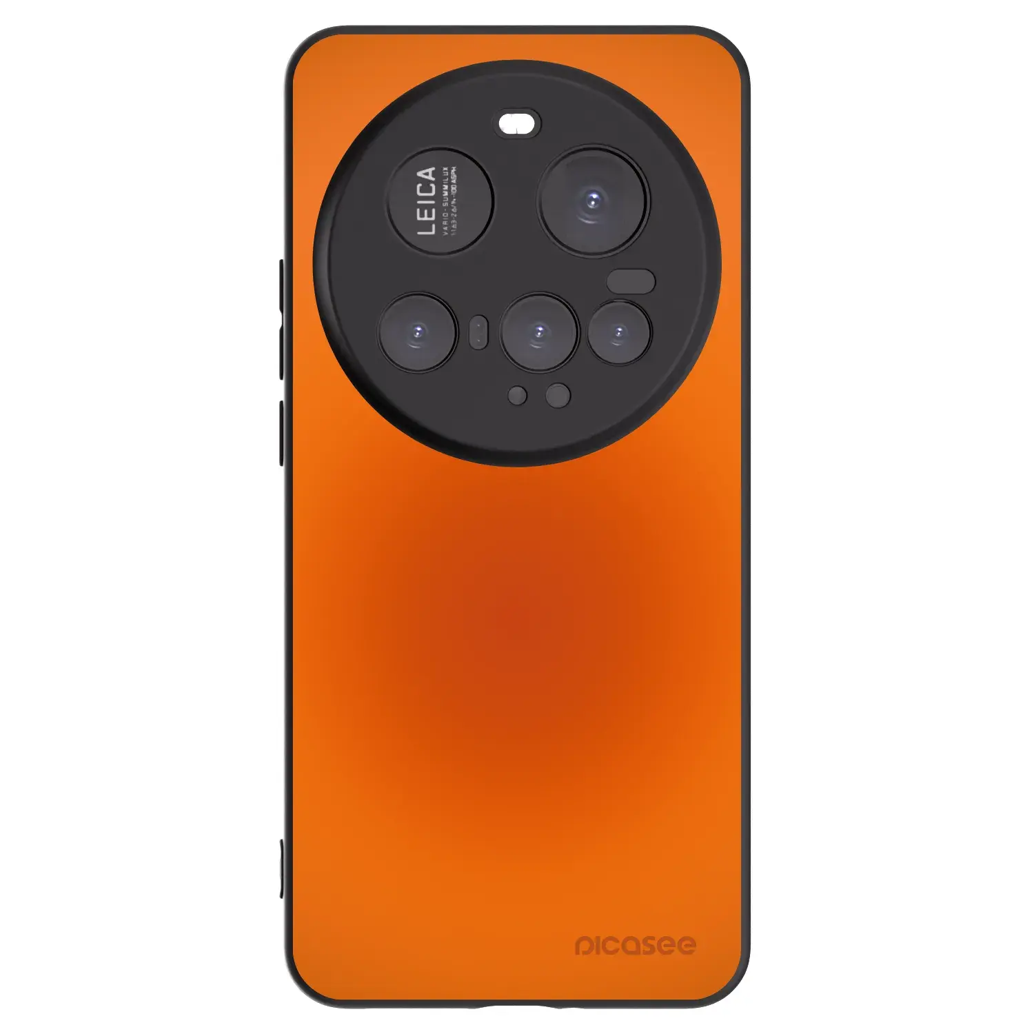 Silikonový černý obal pro Xiaomi 15 Ultra - Heat Core