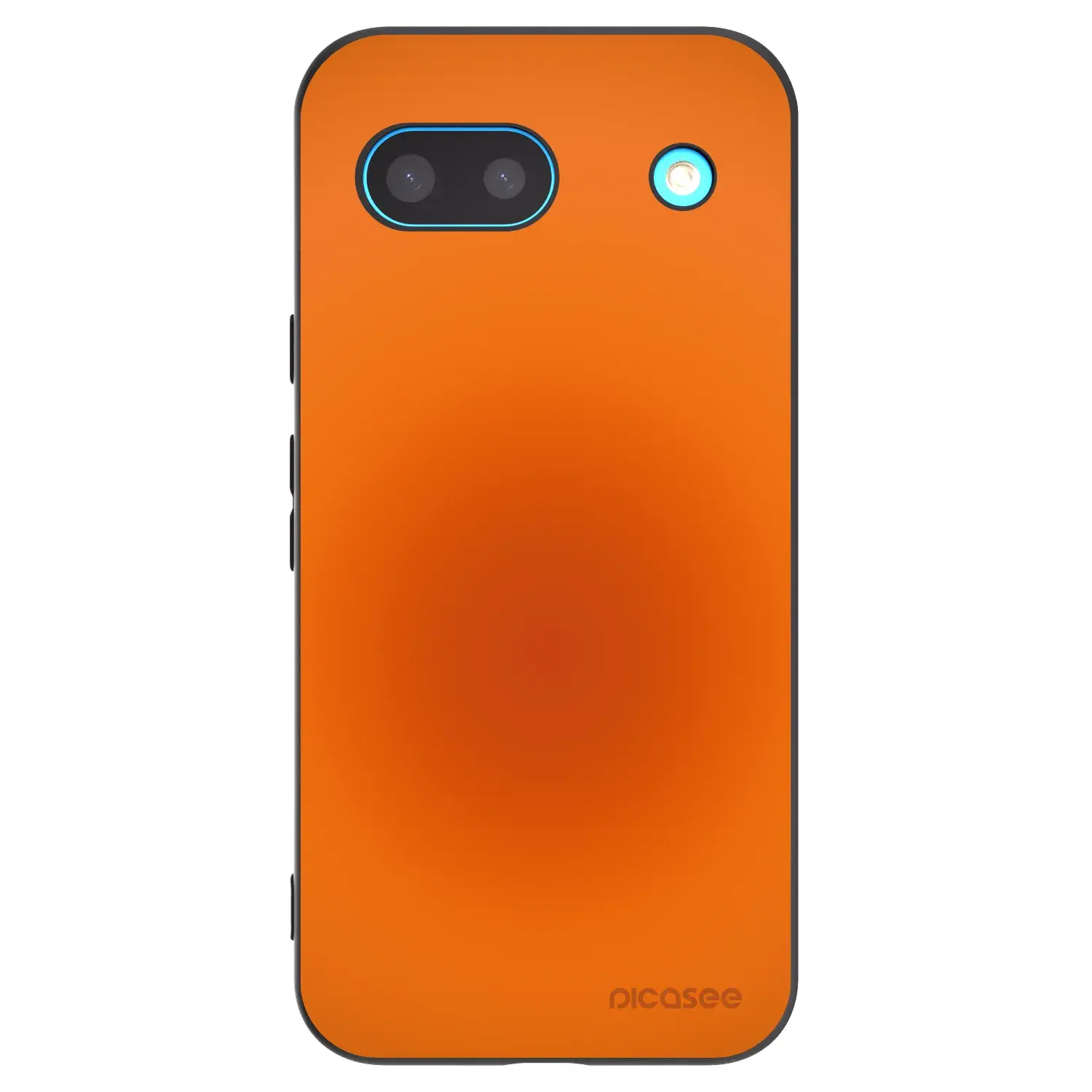 Silikonový černý obal pro Google Pixel 8a - Heat Core