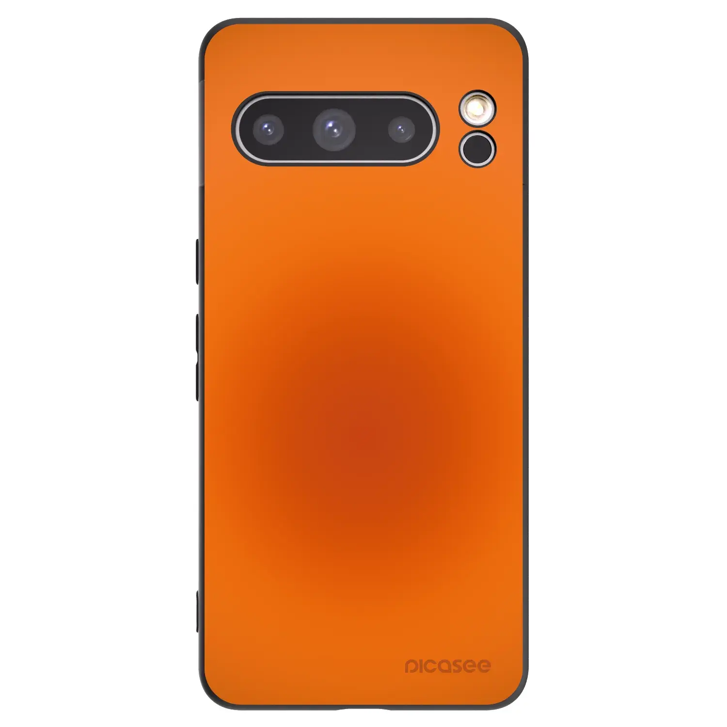 Silikonový černý obal pro Google Pixel 8 Pro - Heat Core