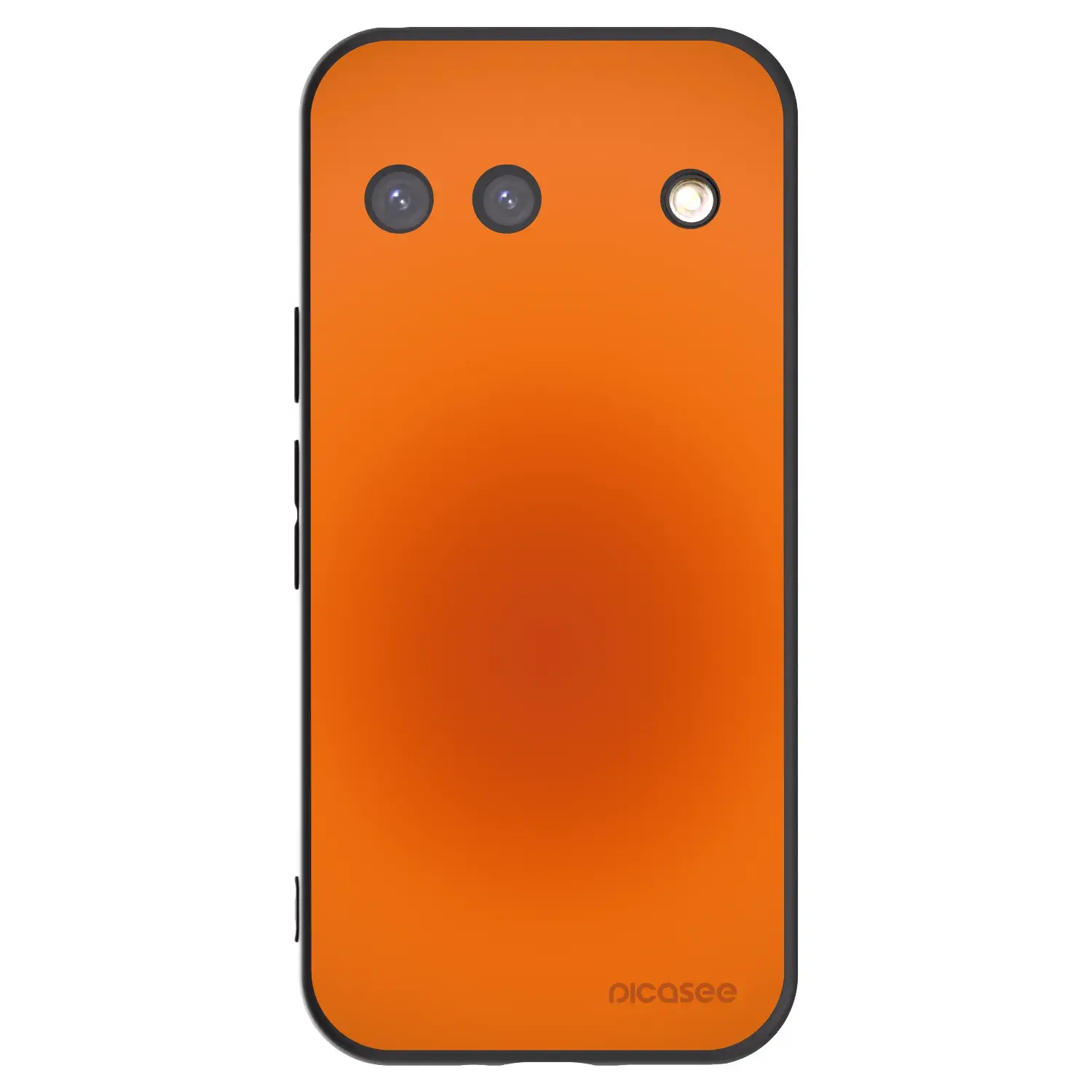 Silikonový černý obal pro Google Pixel 9 - Heat Core
