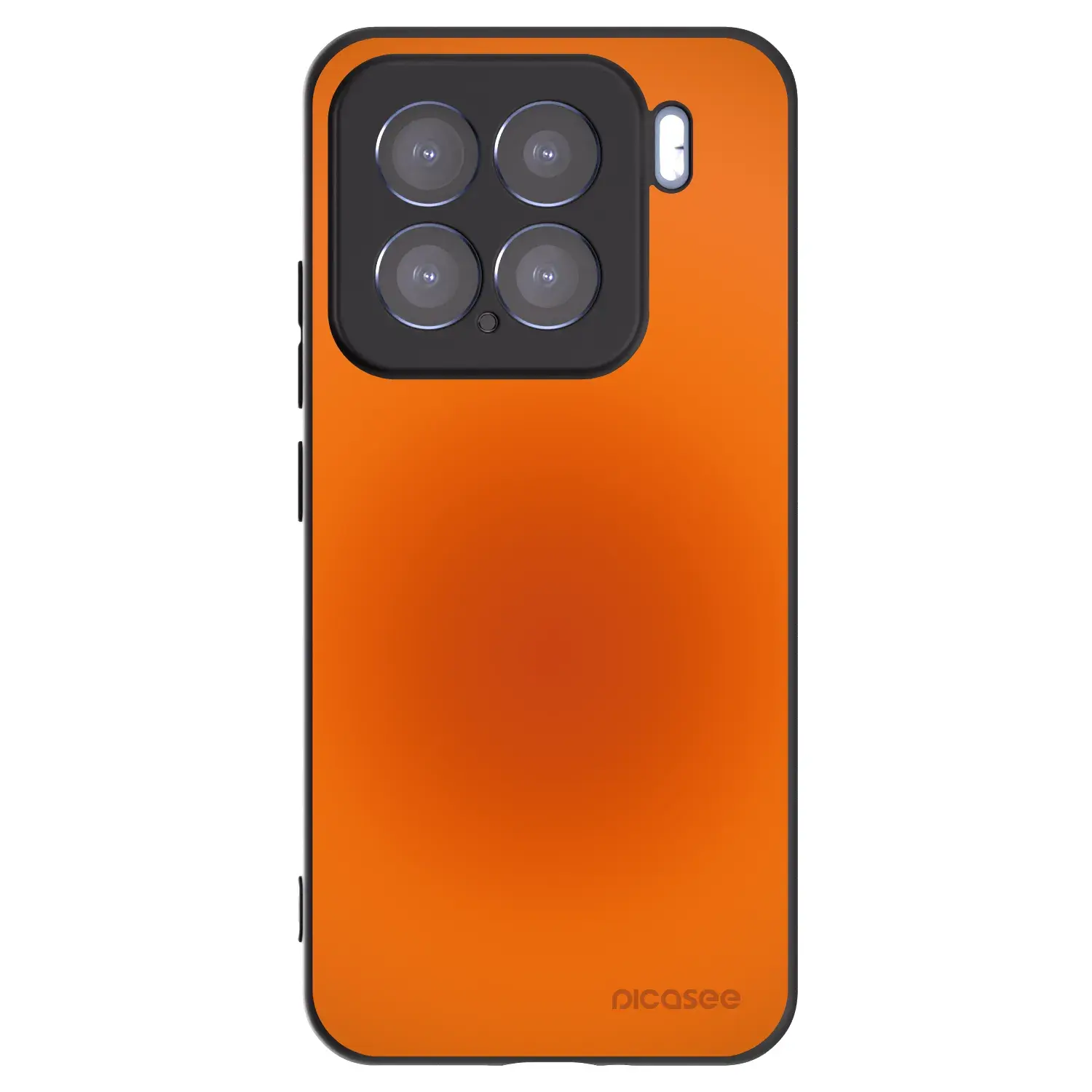 Silikonový černý obal pro Xiaomi 15 - Heat Core