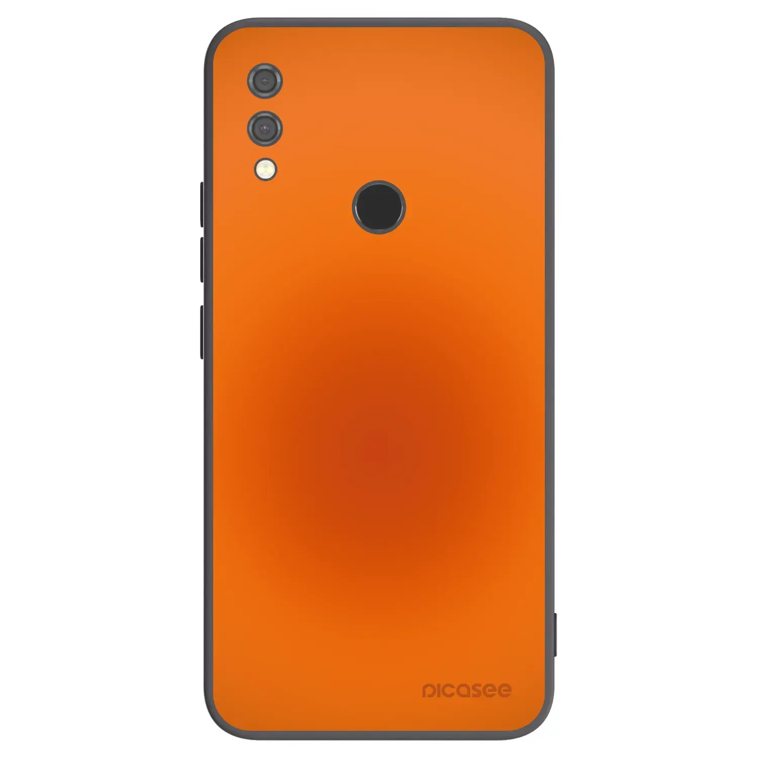 Silikonový černý obal pro Xiaomi Redmi Note 7 - Heat Core