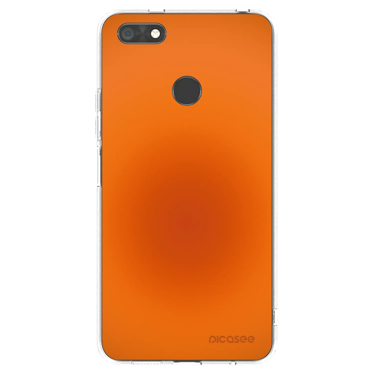 Silikonový průhledný obal pro Huawei P9 Lite Mini - Heat Core