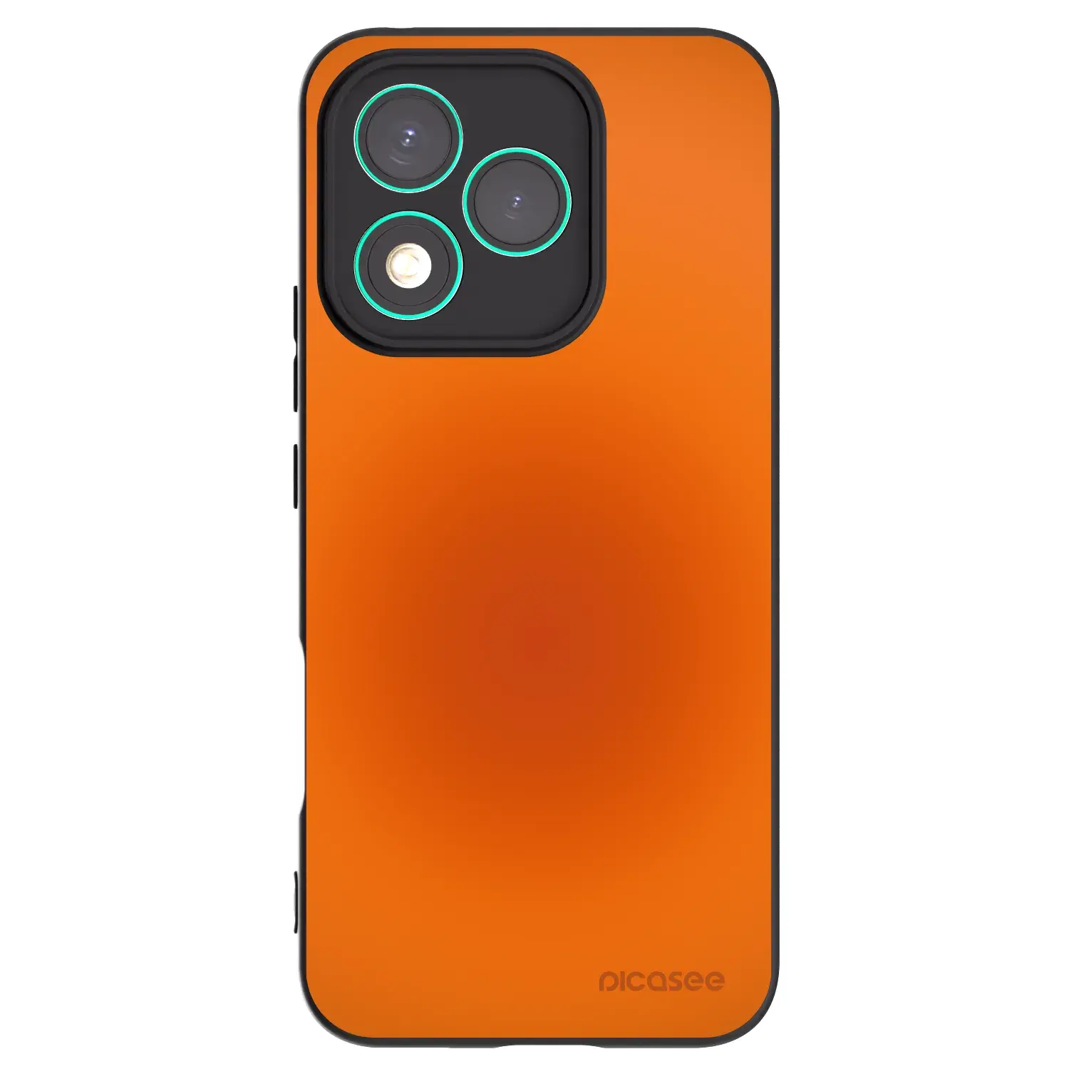 Silikonový černý obal pro Honor 400 Lite 5G - Heat Core