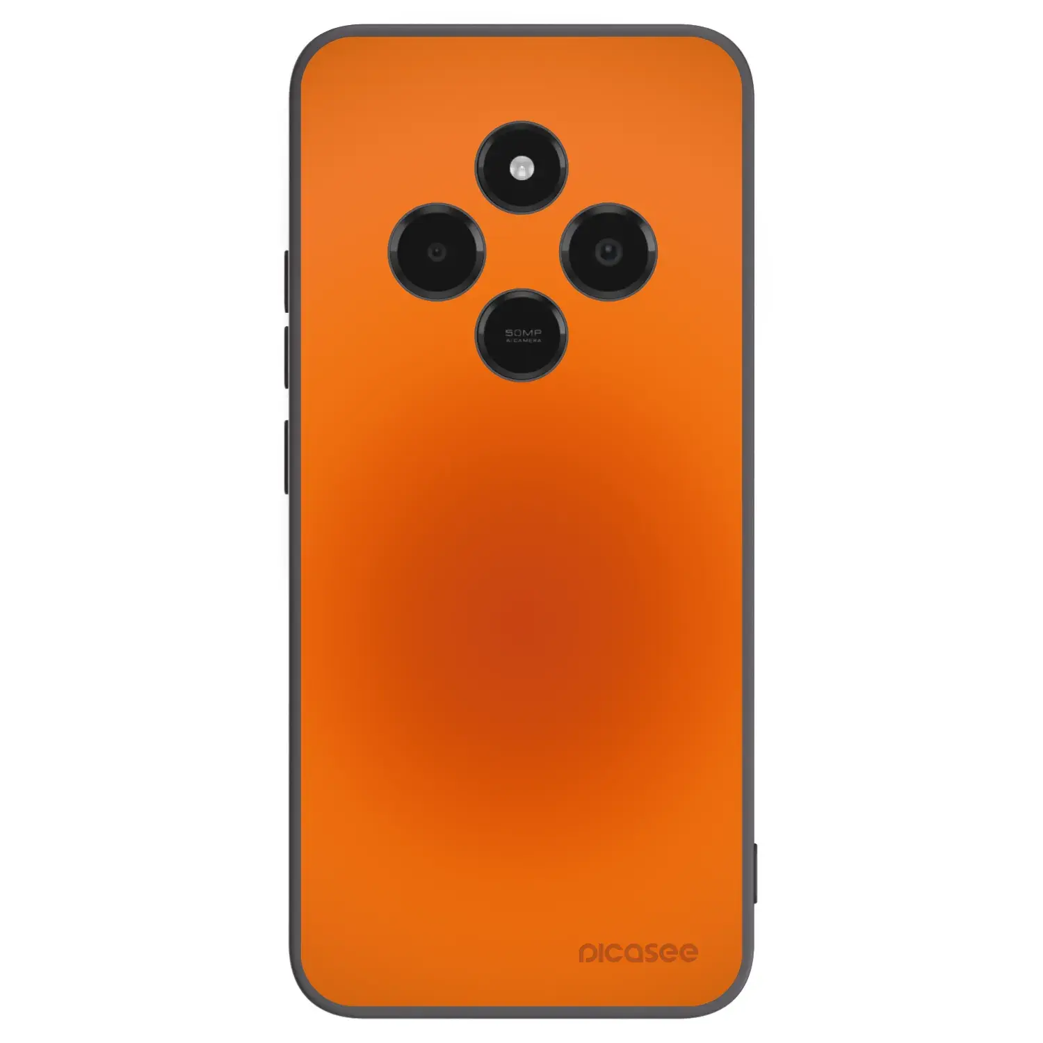Silikonový černý obal pro Xiaomi Poco C75 - Heat Core