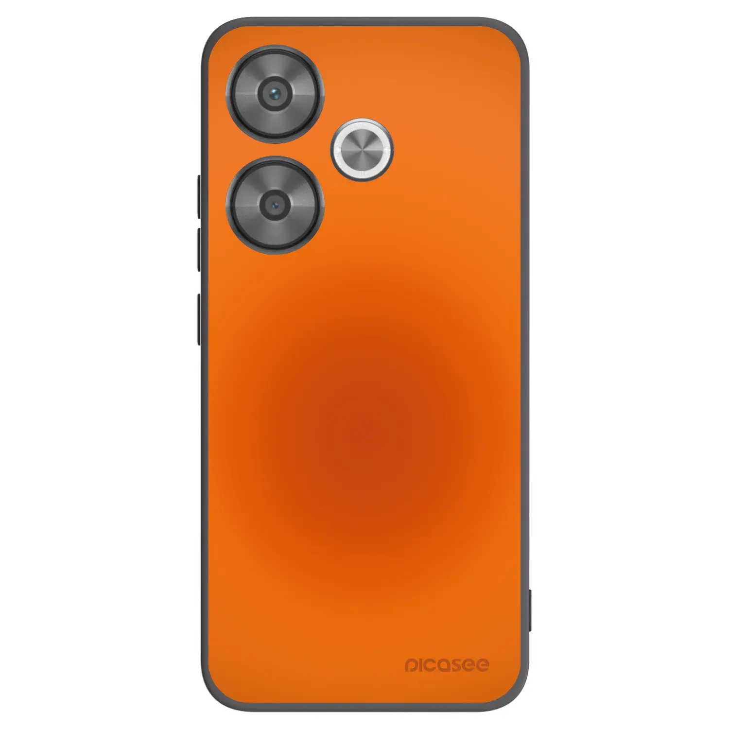 Silikonový černý obal pro Xiaomi Poco F6 - Heat Core