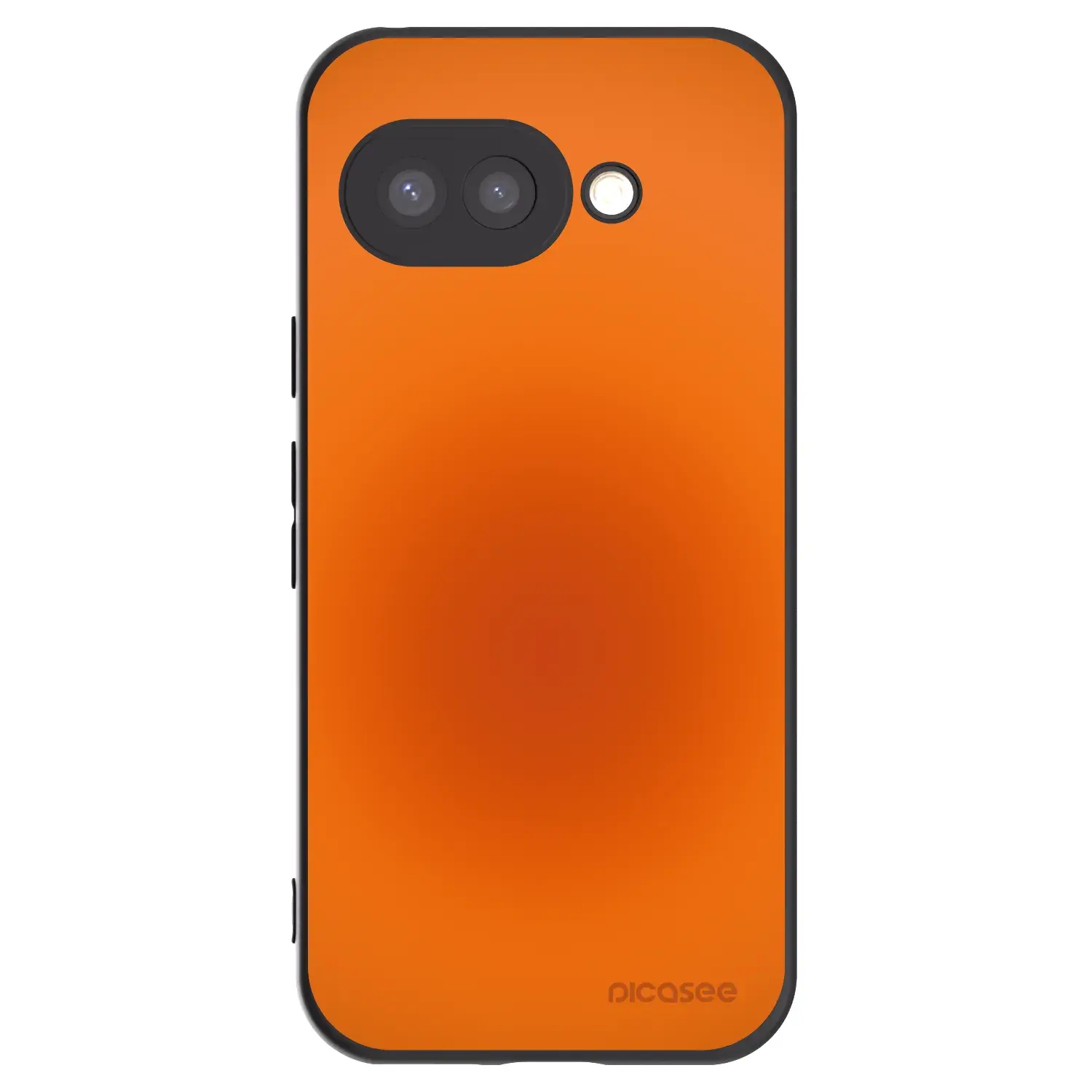 Silikonový černý obal pro Google Pixel 9a - Heat Core