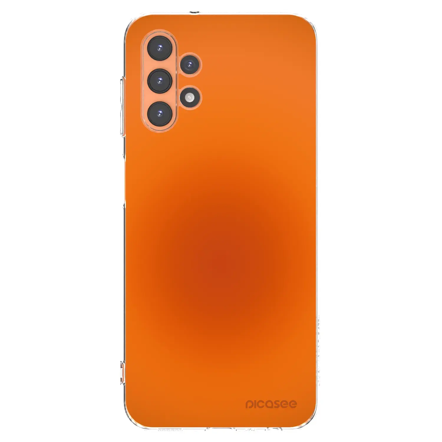 Silikonový průhledný obal pro Samsung Galaxy A13 5G - Heat Core