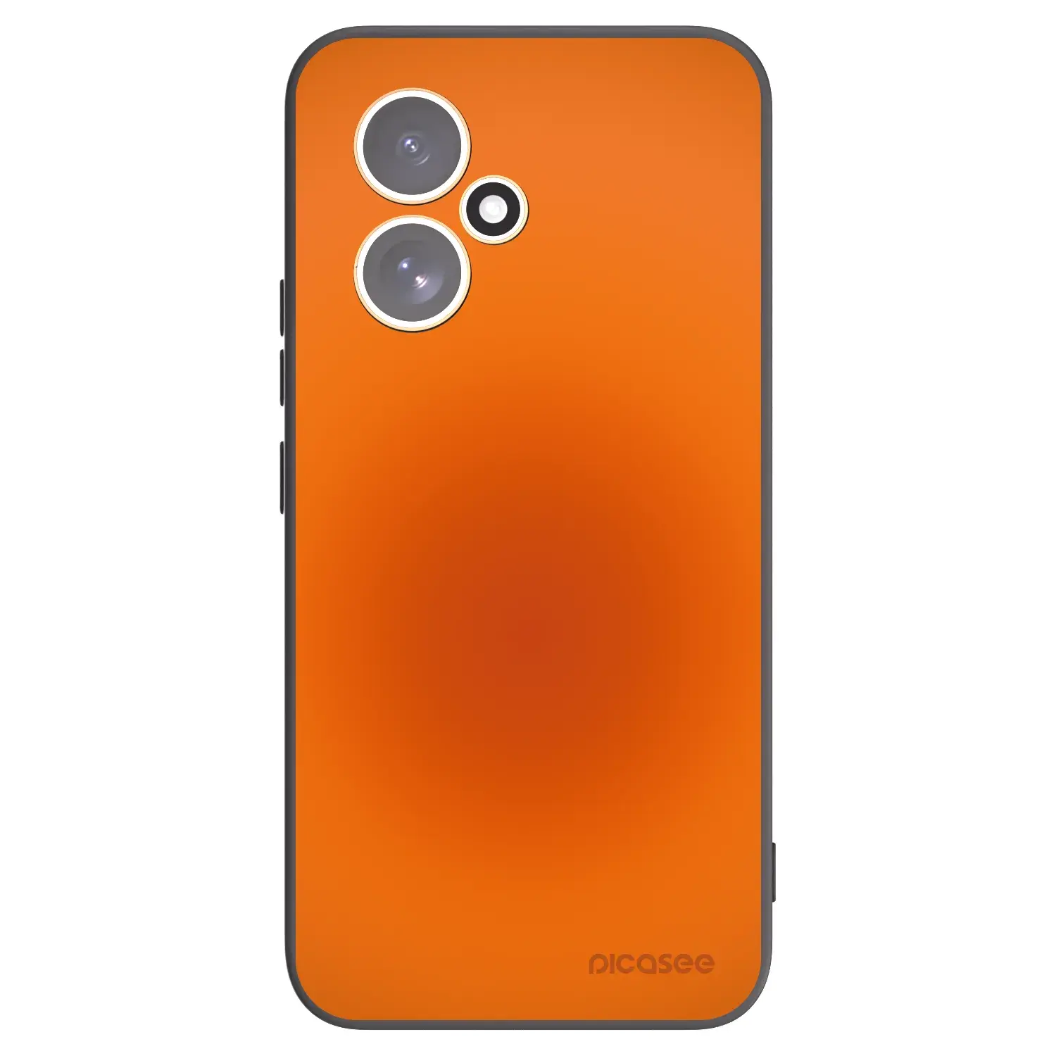 Silikonový černý obal pro Honor 400 5G - Heat Core