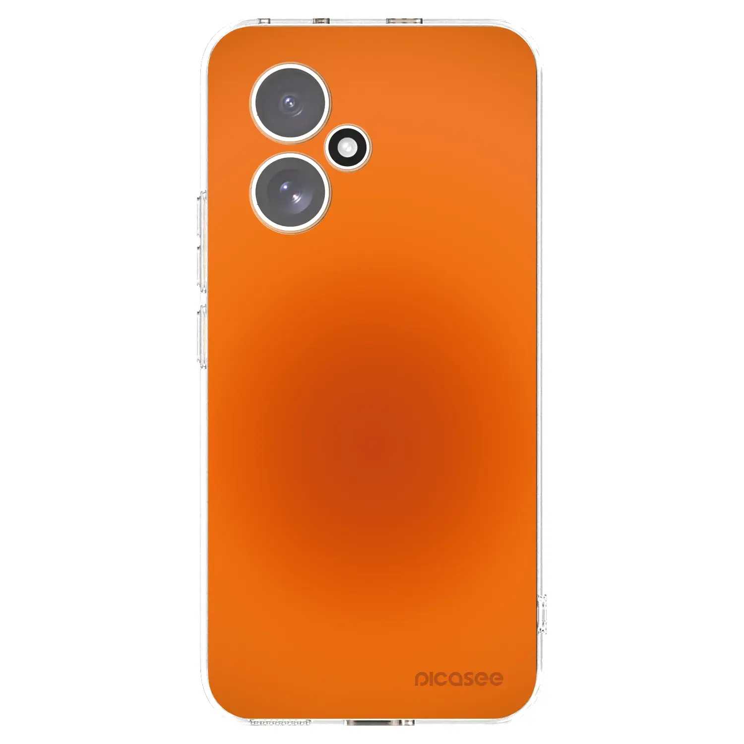 Silikonový průhledný obal pro Honor 400 5G - Heat Core