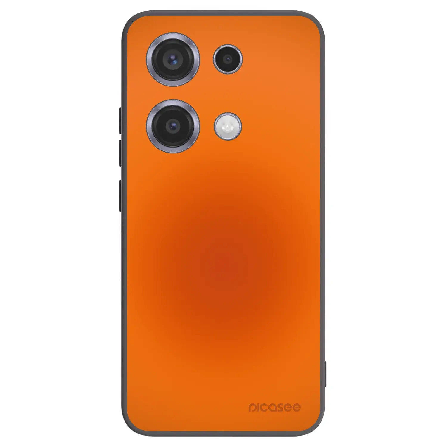 Silikonový černý obal pro Xiaomi Redmi Note 14S - Heat Core