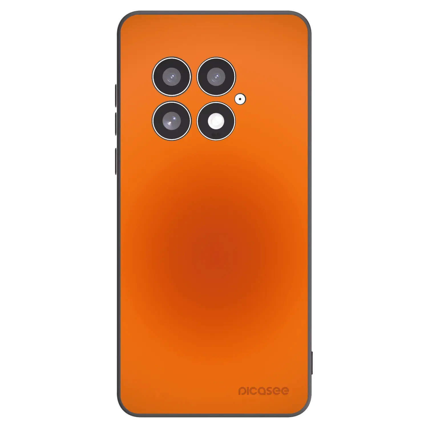 Silikonový černý obal pro OnePlus 13 5G - Heat Core