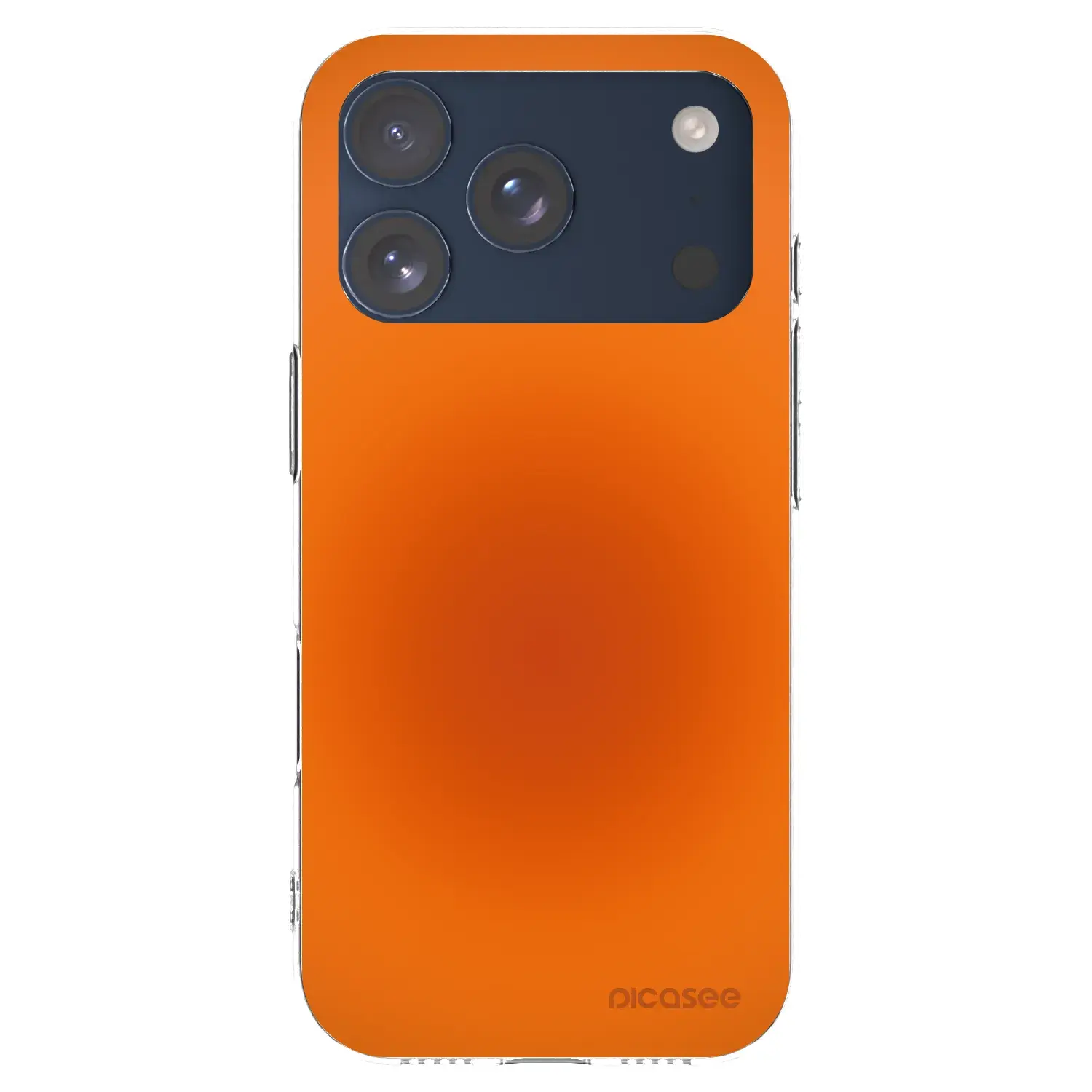 Silikonový průhledný obal pro Apple iPhone 17 Pro - Heat Core