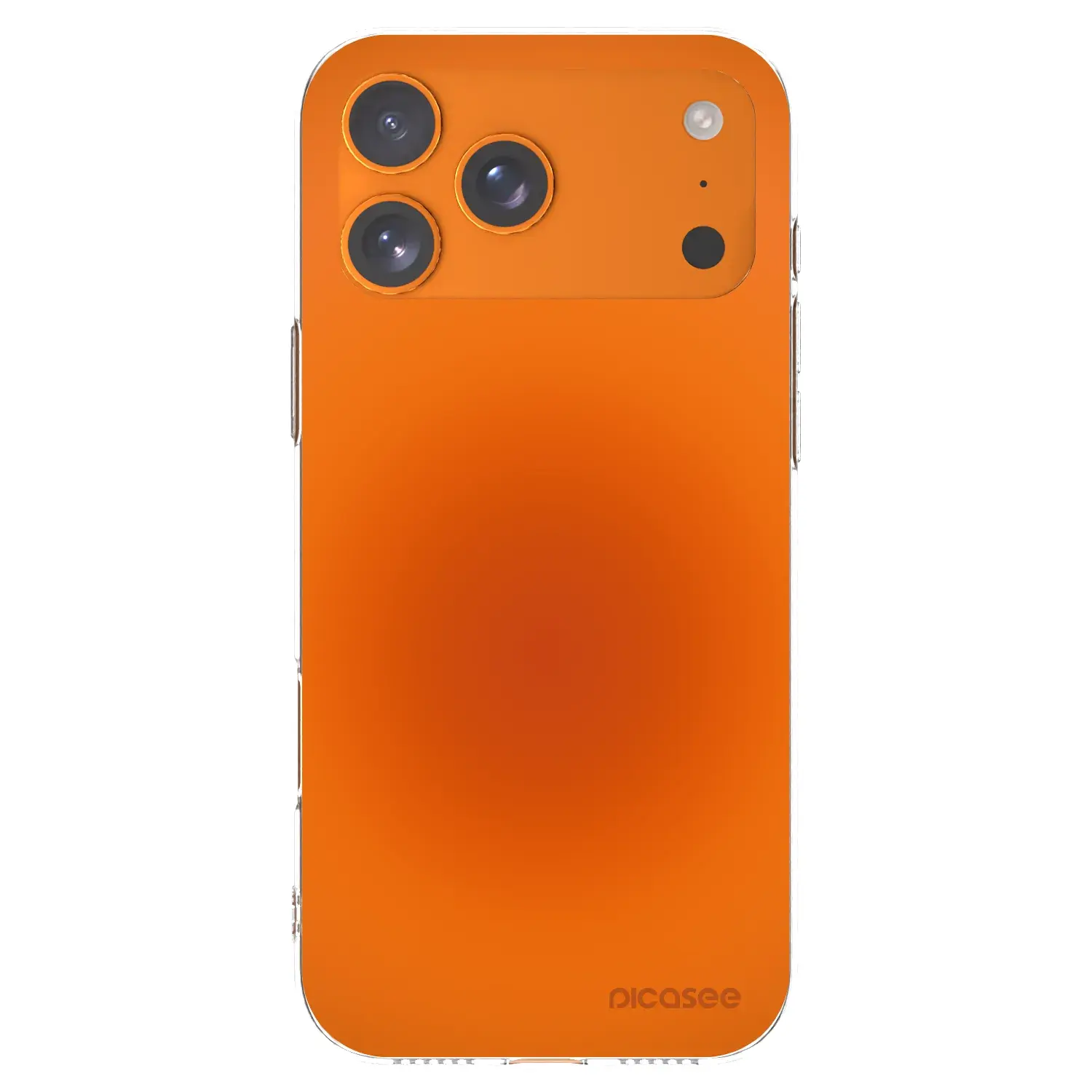 Silikonový průhledný obal pro Apple iPhone 17 Pro Max - Heat Core