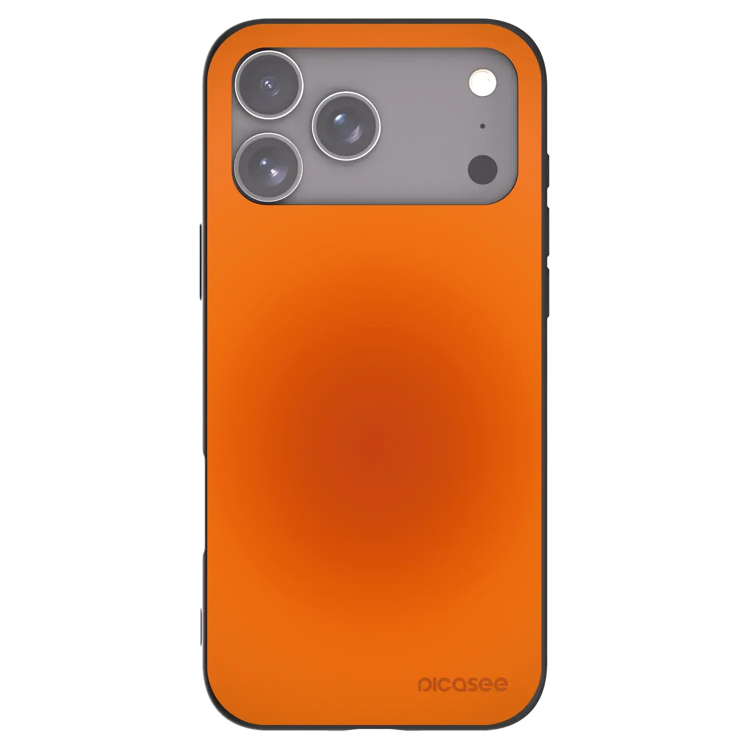 Silikonový černý obal pro Apple iPhone 17 Pro Max - Heat Core