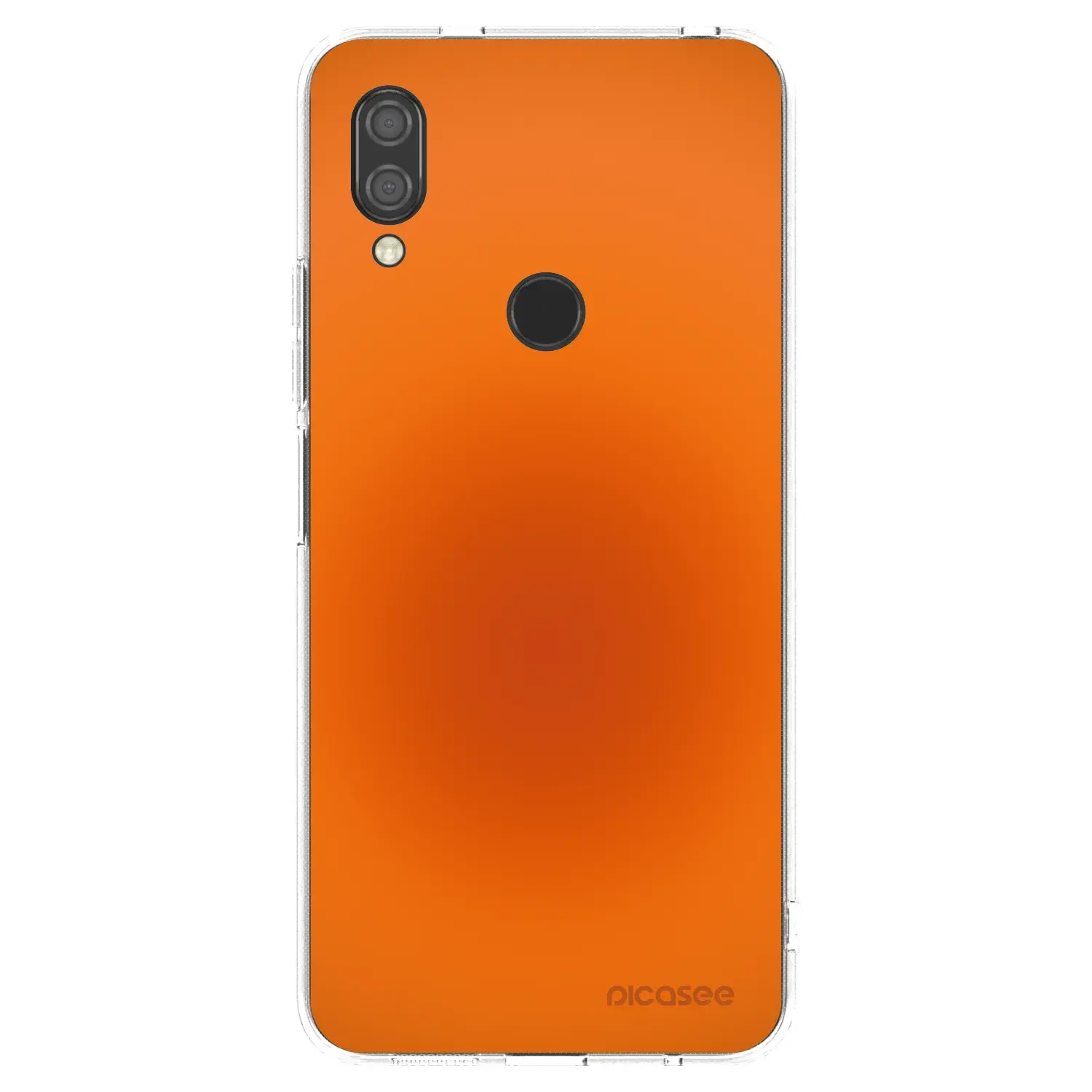 Silikonový průhledný obal pro Xiaomi Redmi 7 - Heat Core