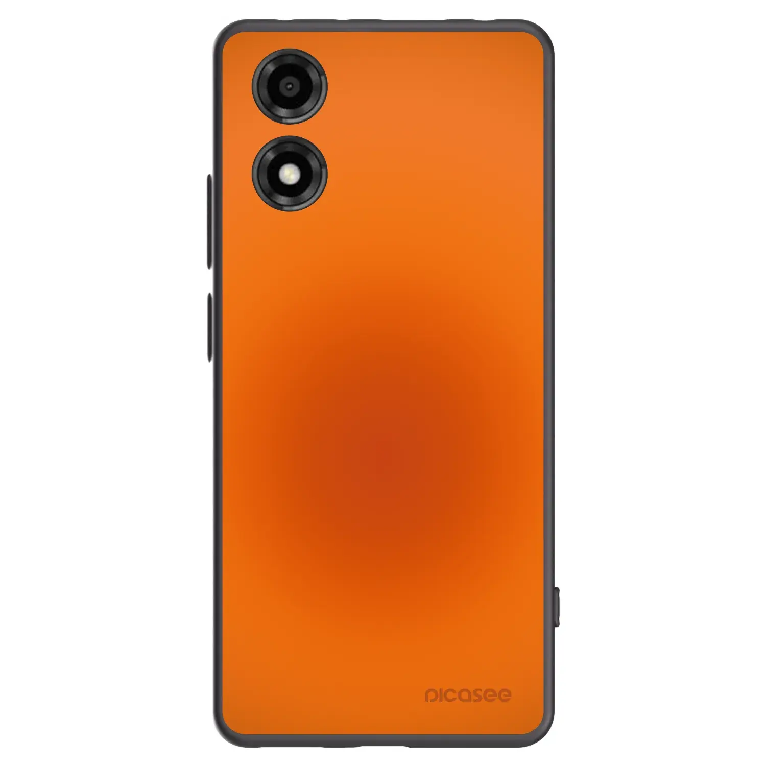 Silikonový černý obal pro Motorola Moto E14 - Heat Core