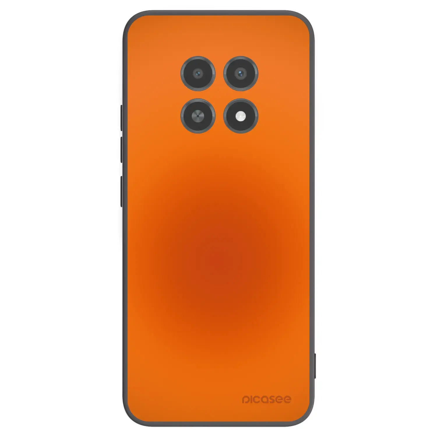 Silikonový černý obal pro Realme 12X - Heat Core