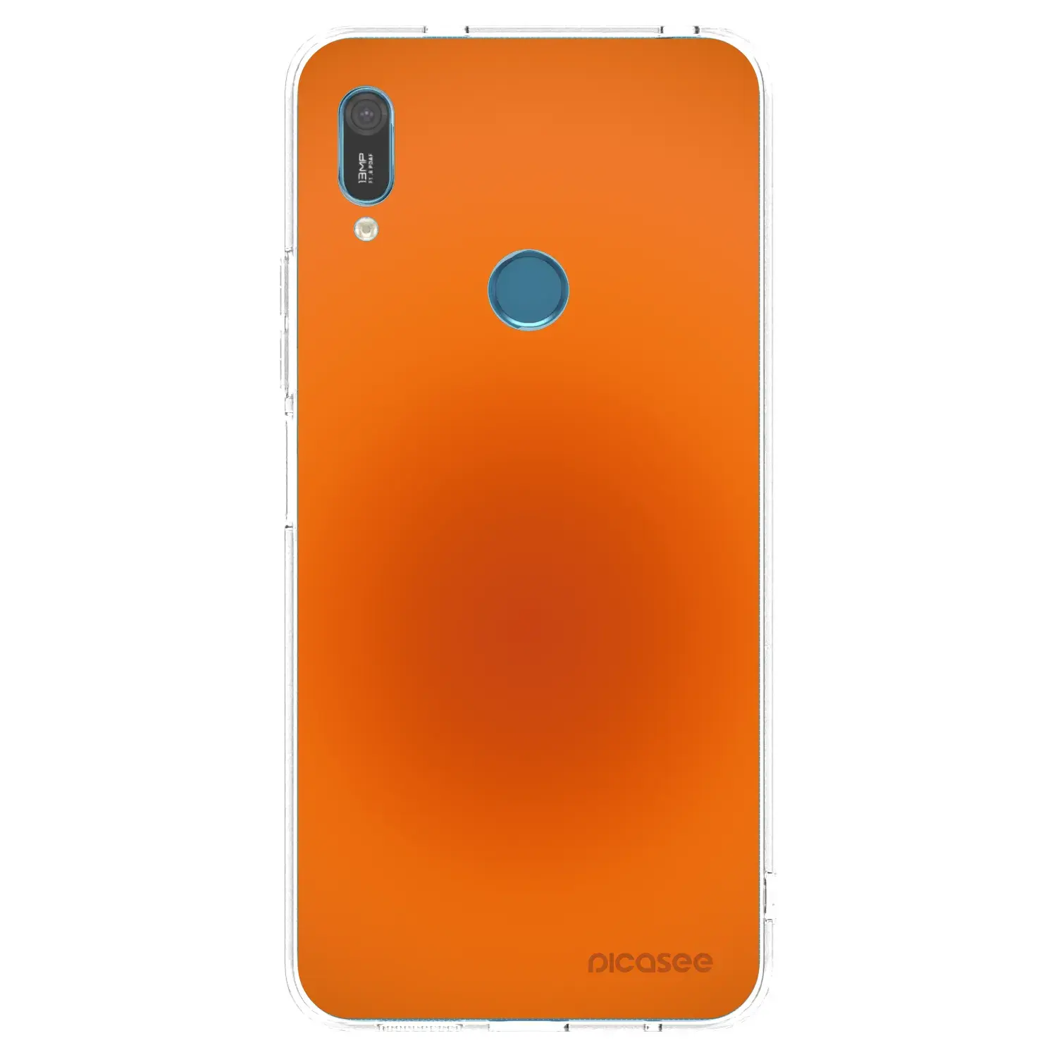 Silikonový průhledný obal pro Huawei Y6 2019 - Heat Core