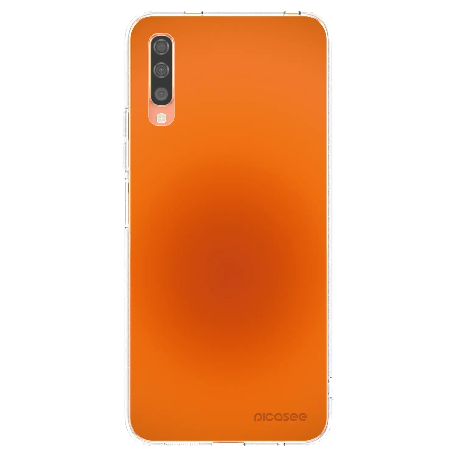 Silikonový průhledný obal pro Samsung Galaxy A70 A705F - Heat Core