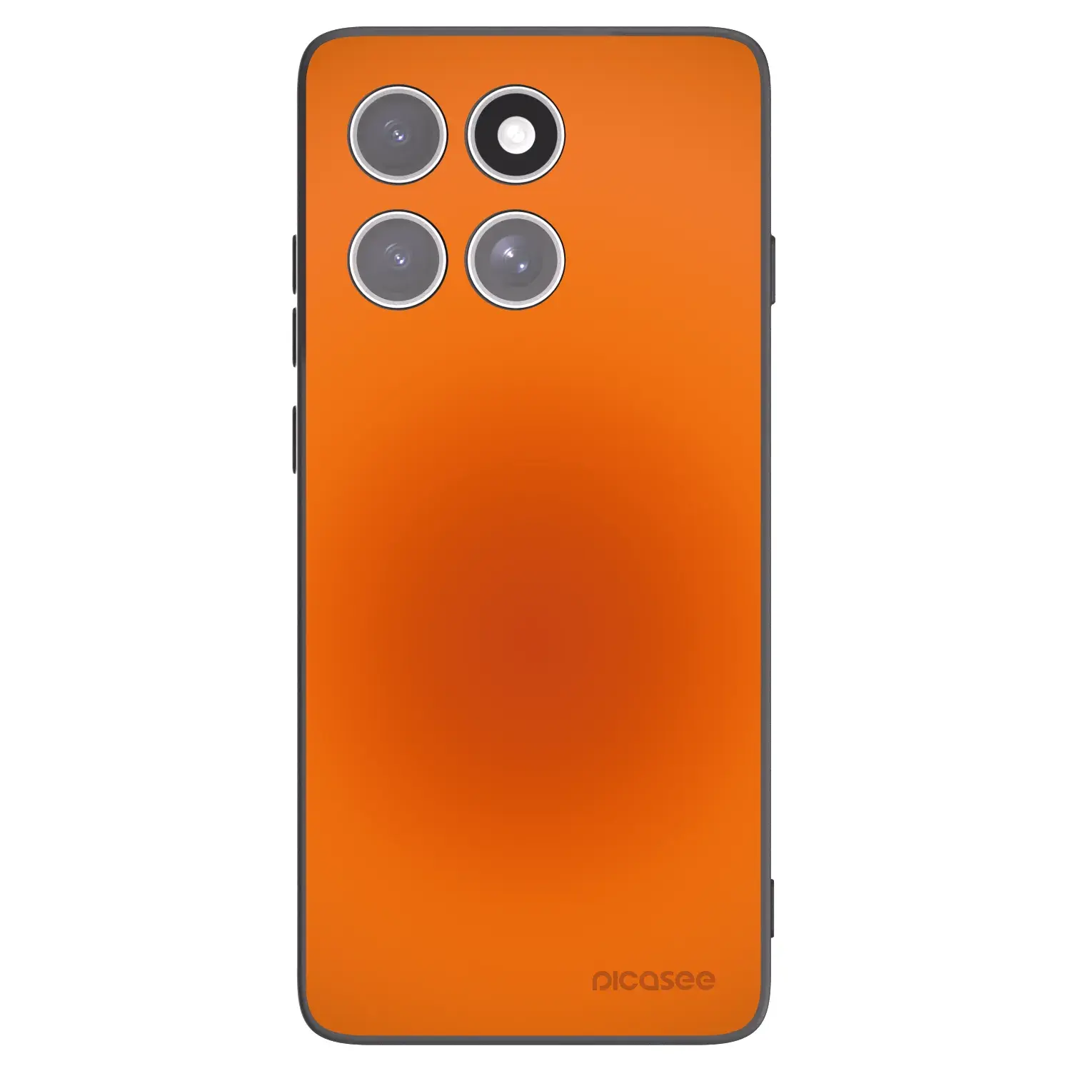 Silikonový černý obal pro Motorola Edge 60 Pro - Heat Core